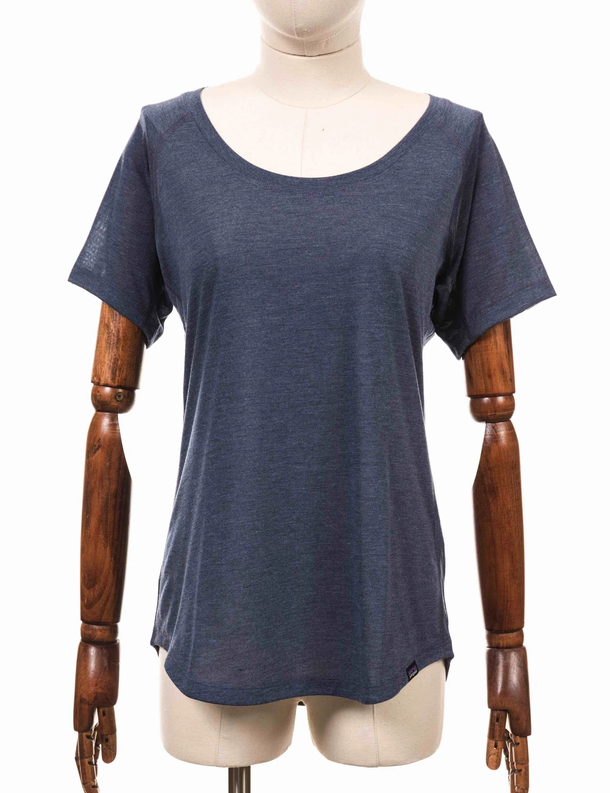 Women's Capilene Cool Trail T-Shirt - Classic Navy