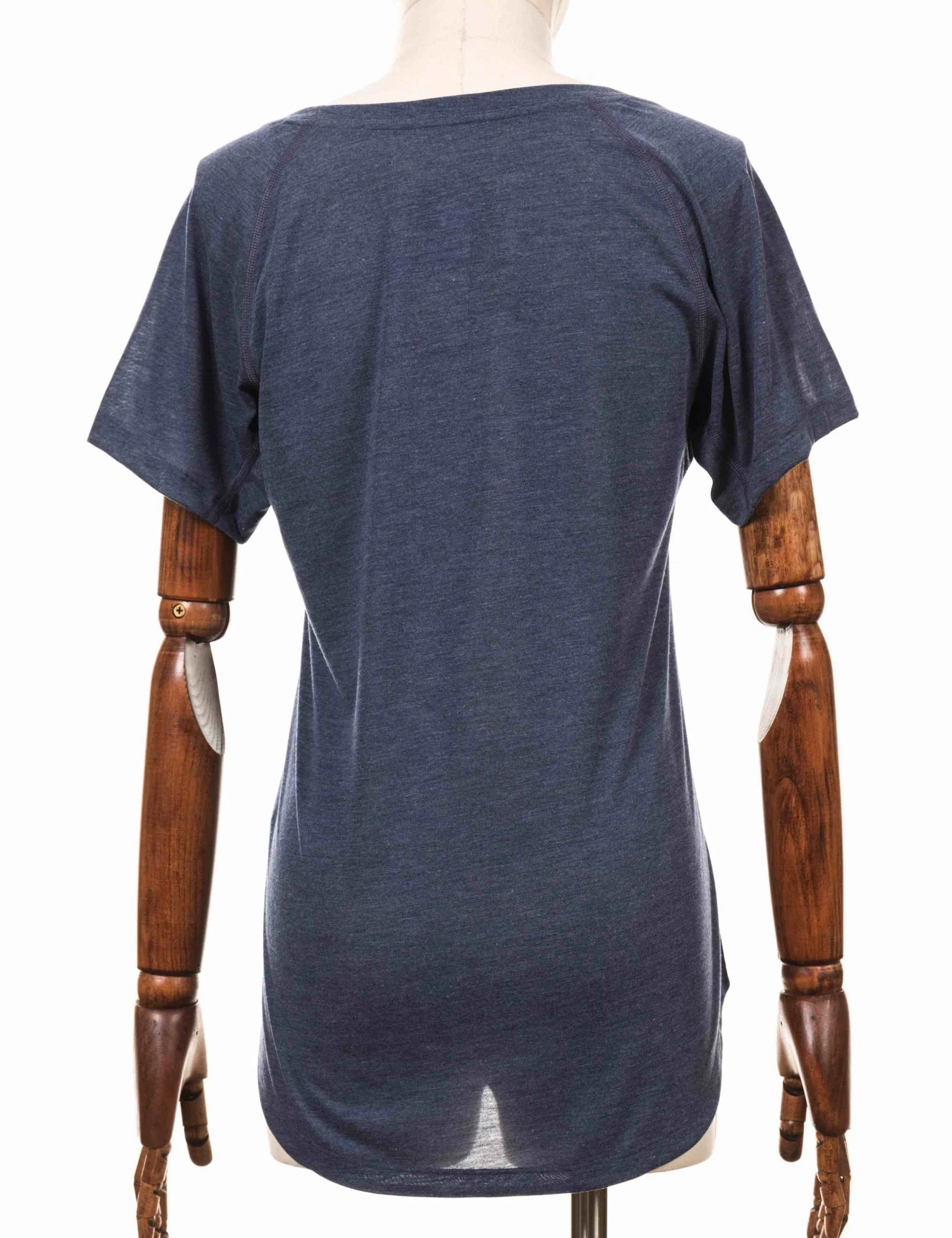 Women's Capilene Cool Trail T-Shirt - Classic Navy - Image 2