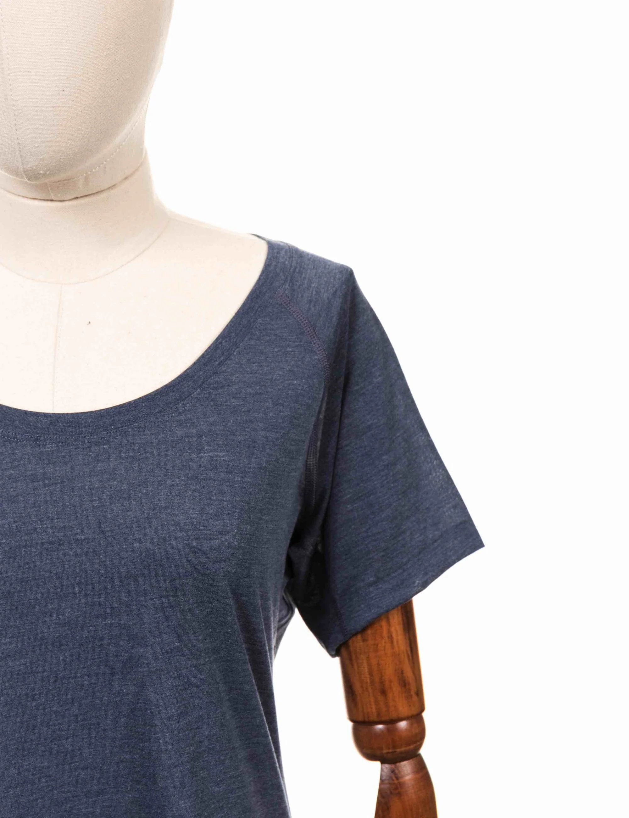 Women's Capilene Cool Trail T-Shirt - Classic Navy - Image 3