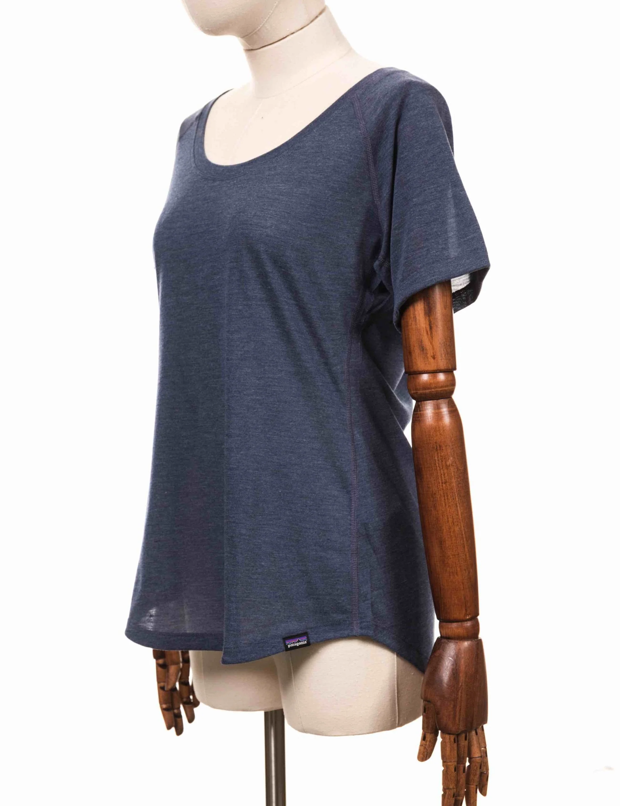 Women's Capilene Cool Trail T-Shirt - Classic Navy - Image 4