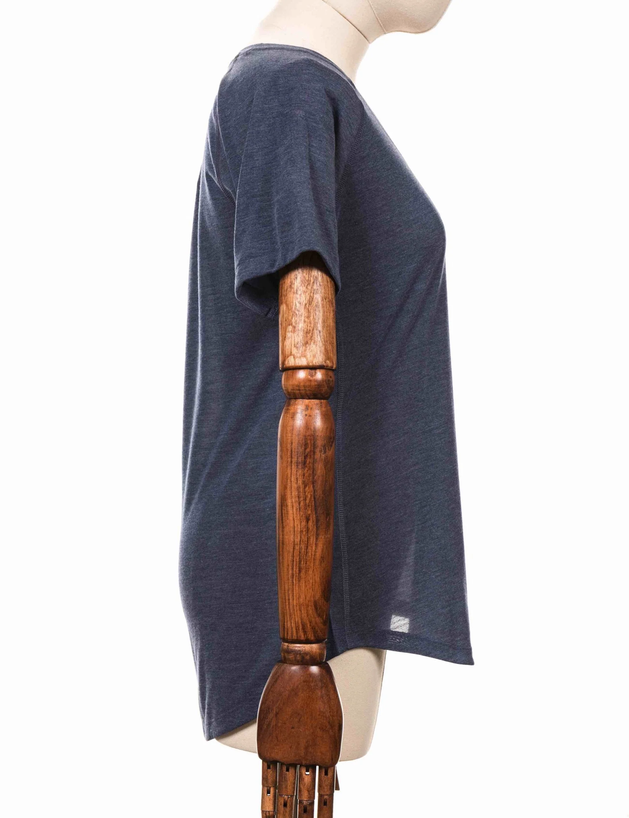 Women's Capilene Cool Trail T-Shirt - Classic Navy - Image 5
