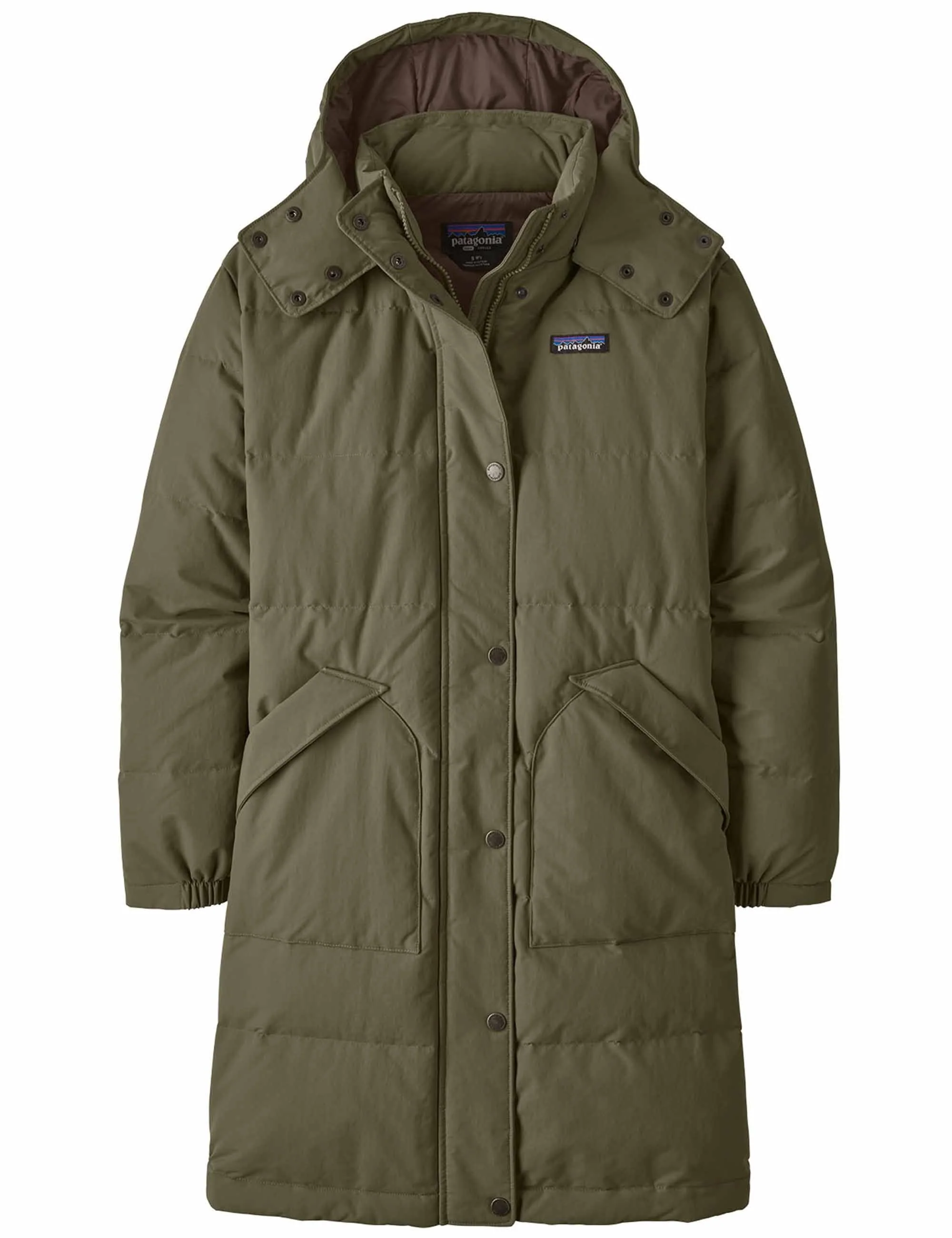 Women's Downdrift Parka - Basin Green