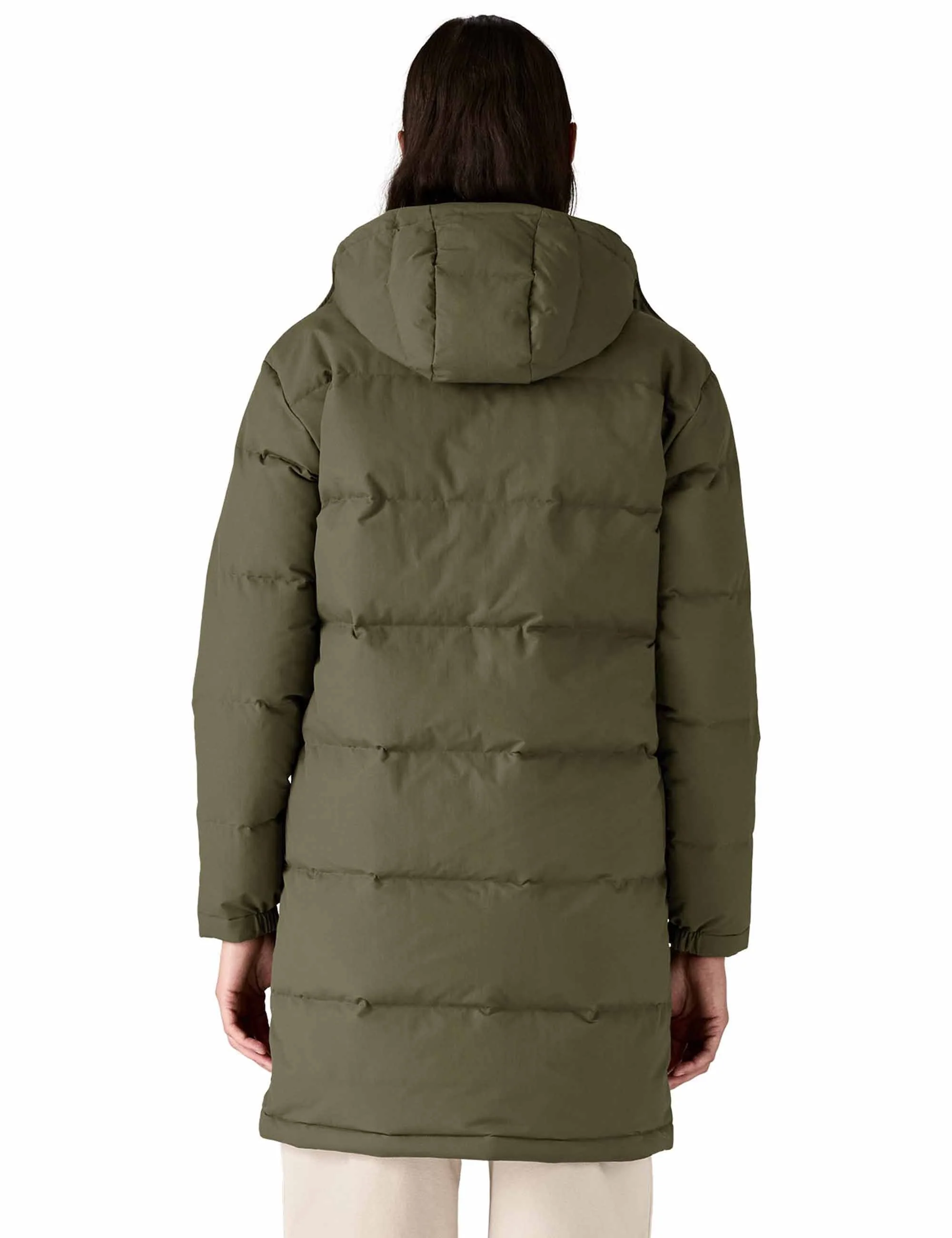 Women's Downdrift Parka - Basin Green - Image 3