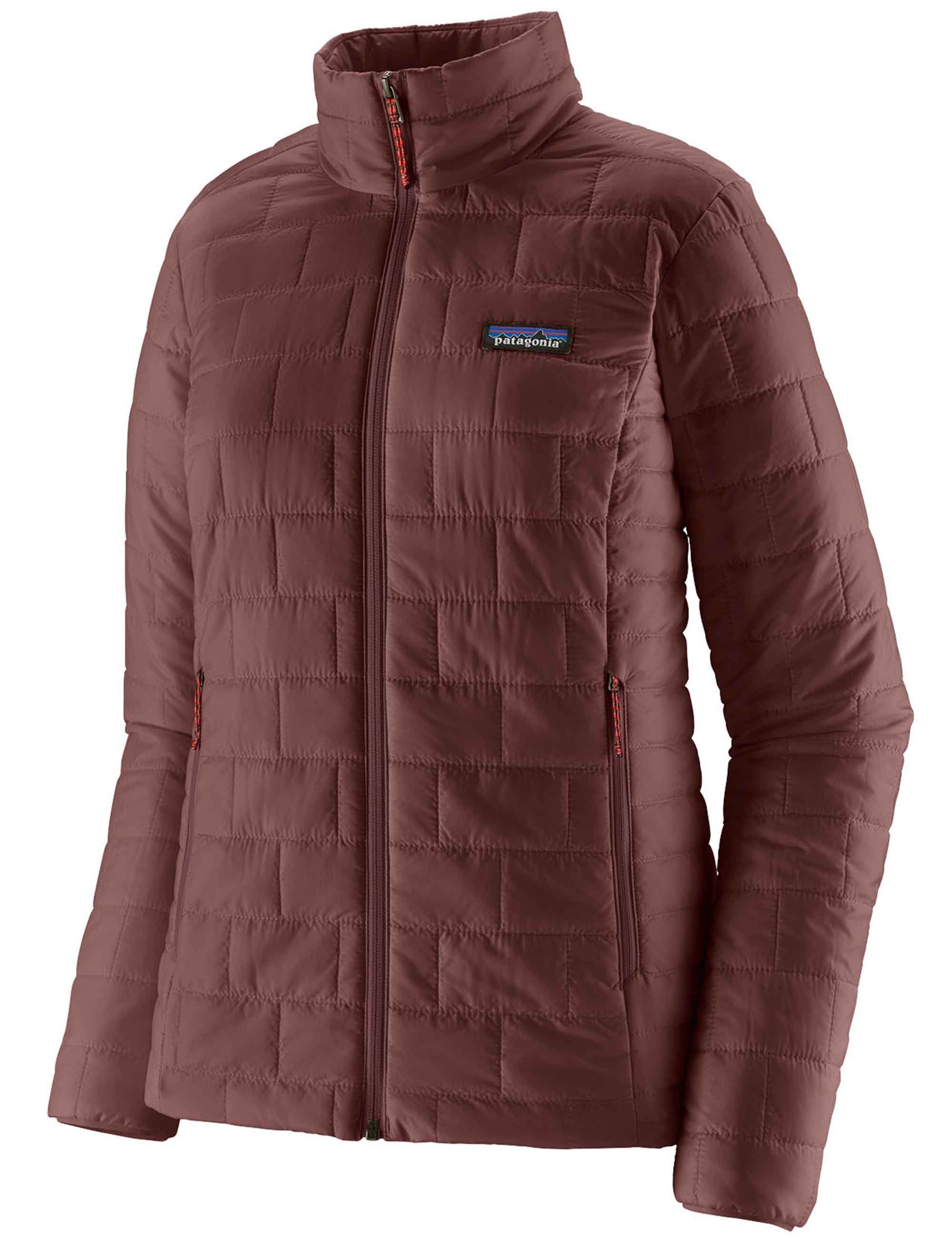 Women's Nano Puff Jacket - Dark Ruby