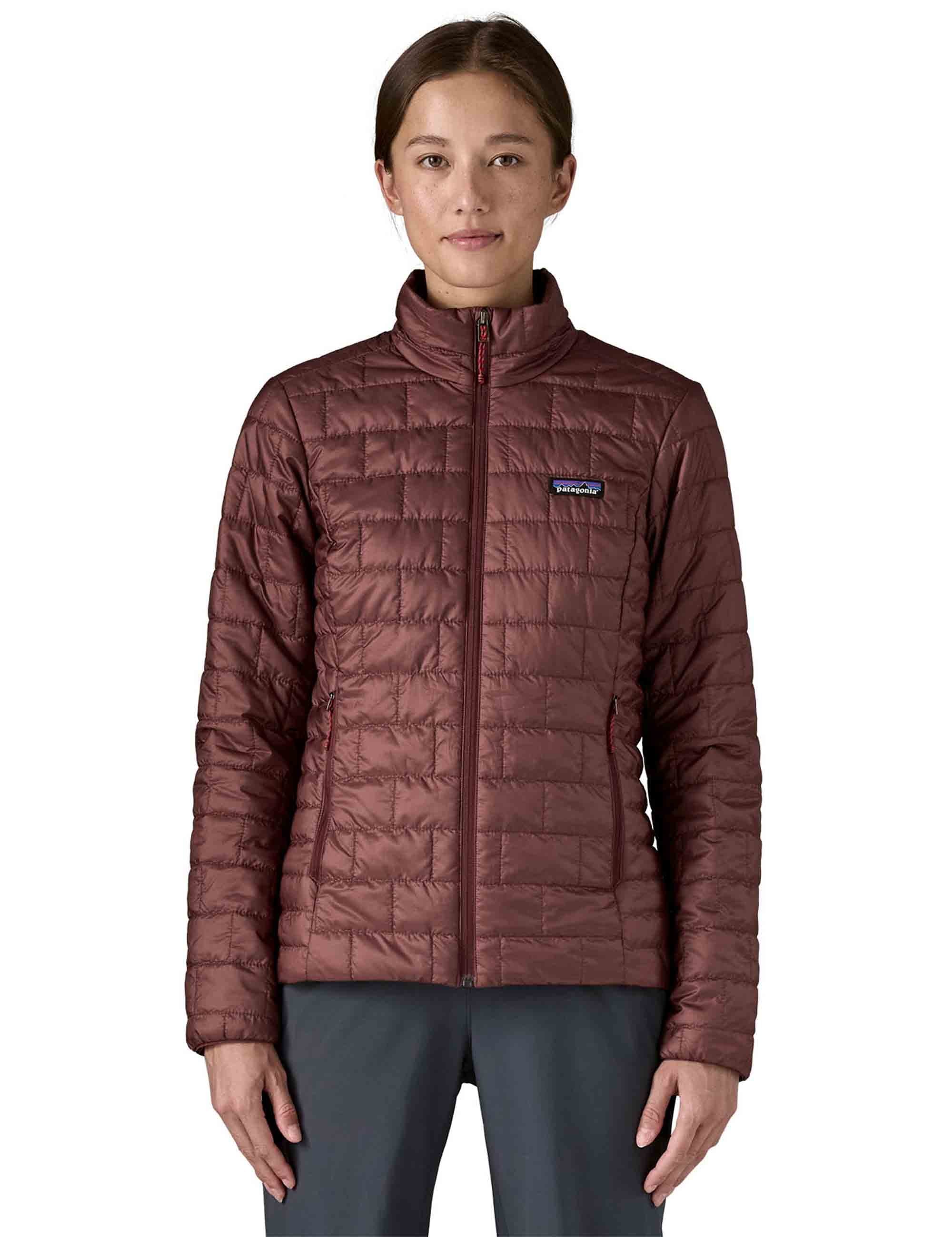 Women's Nano Puff Jacket - Dark Ruby - Image 2