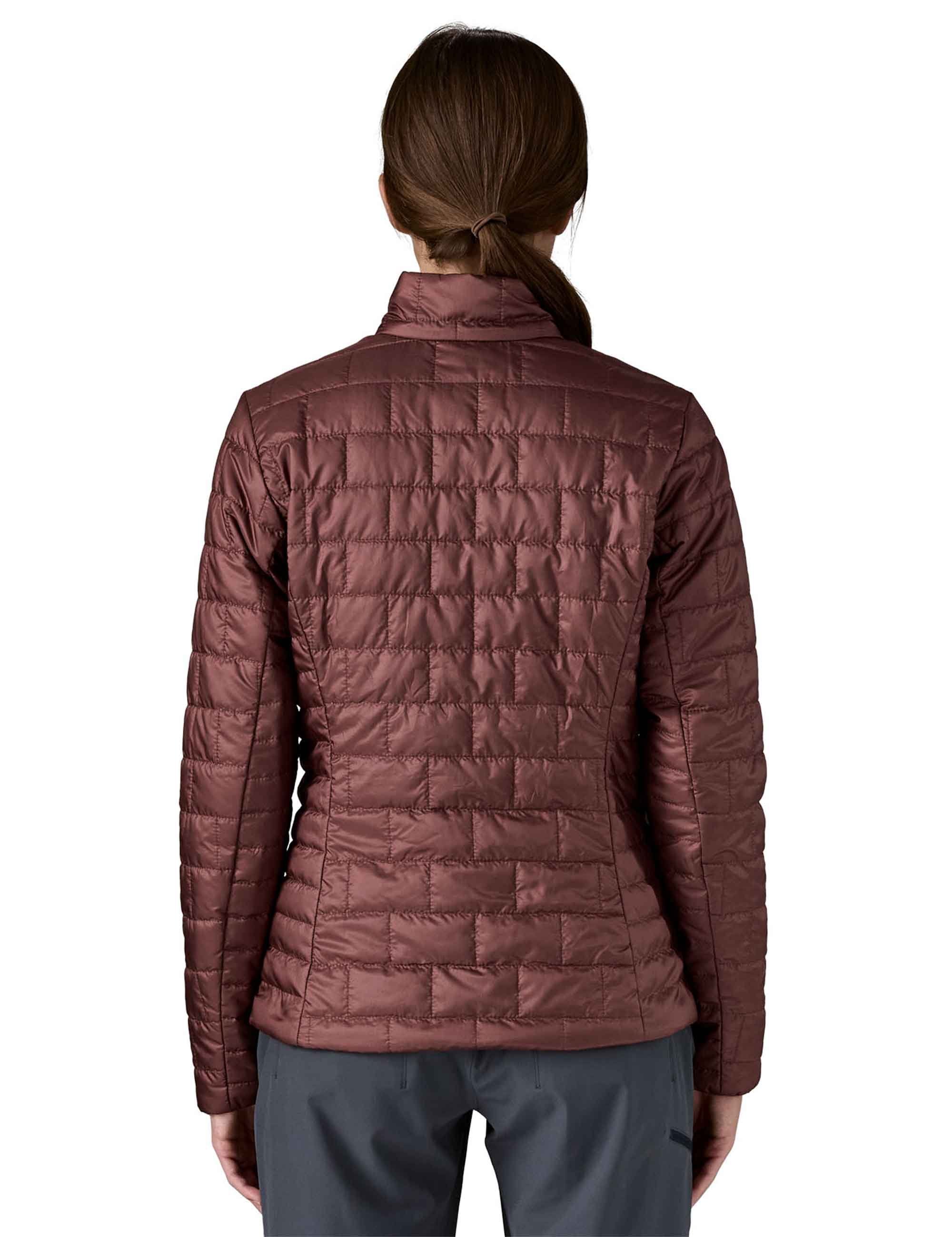 Women's Nano Puff Jacket - Dark Ruby - Image 3