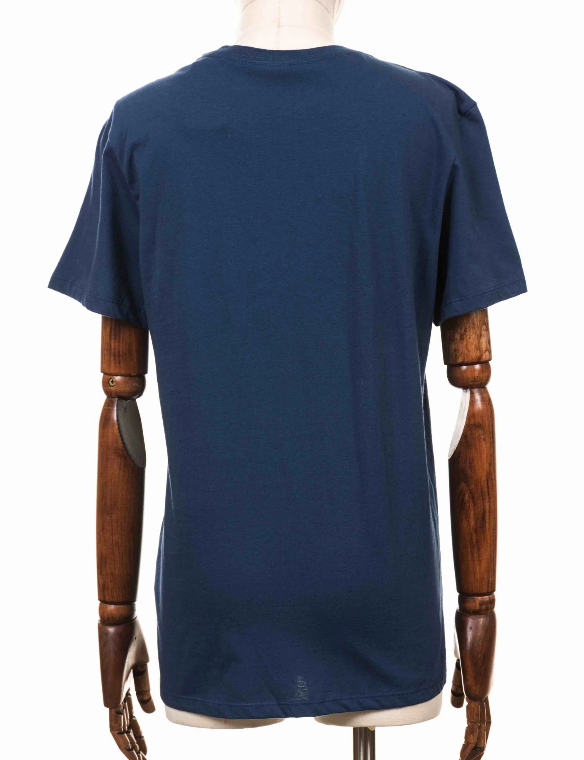 Women's Pastel P-6 Logo Organic T-Shirt - Stone Blue - Image 4