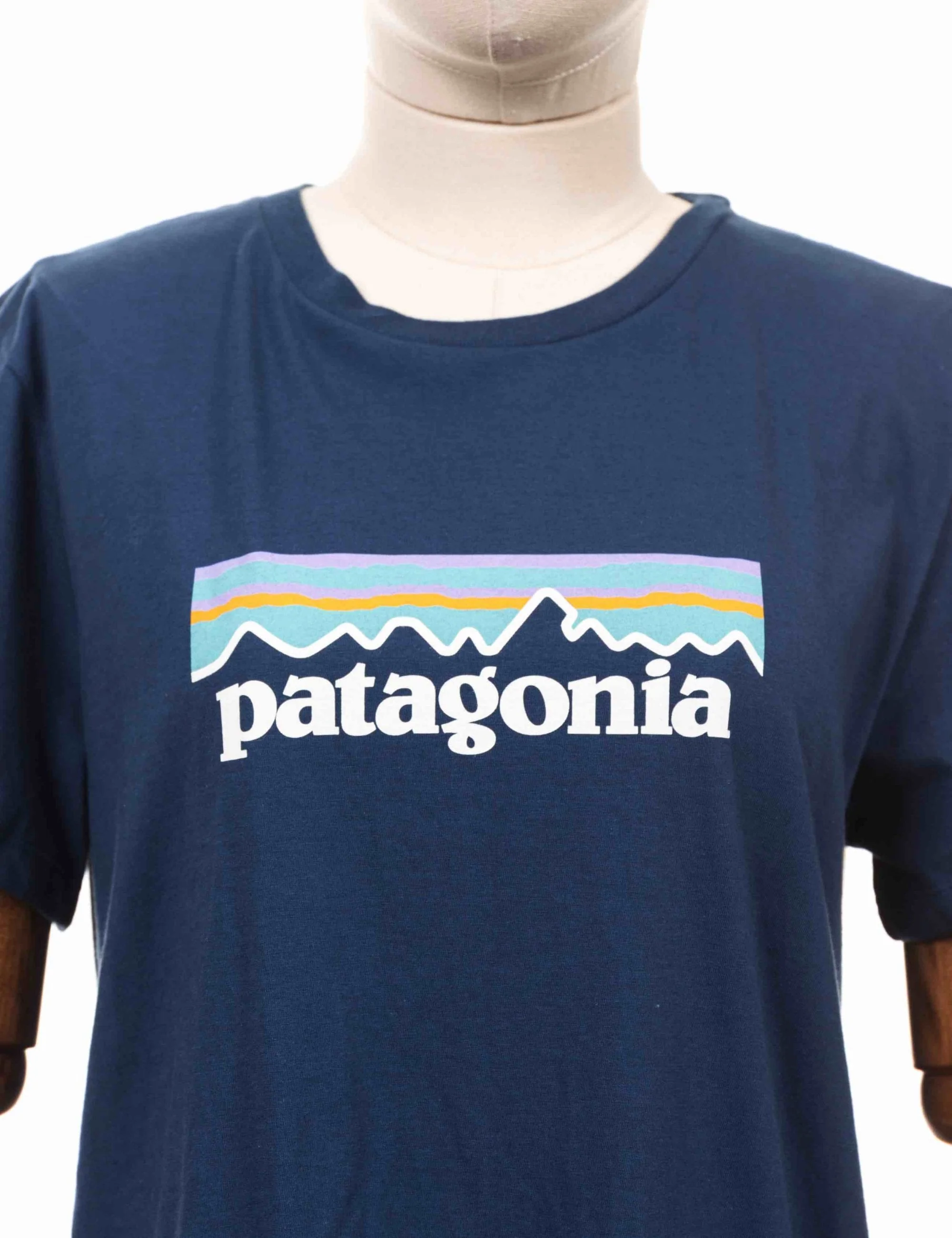 Women's Pastel P-6 Logo Organic T-Shirt - Stone Blue - Image 5