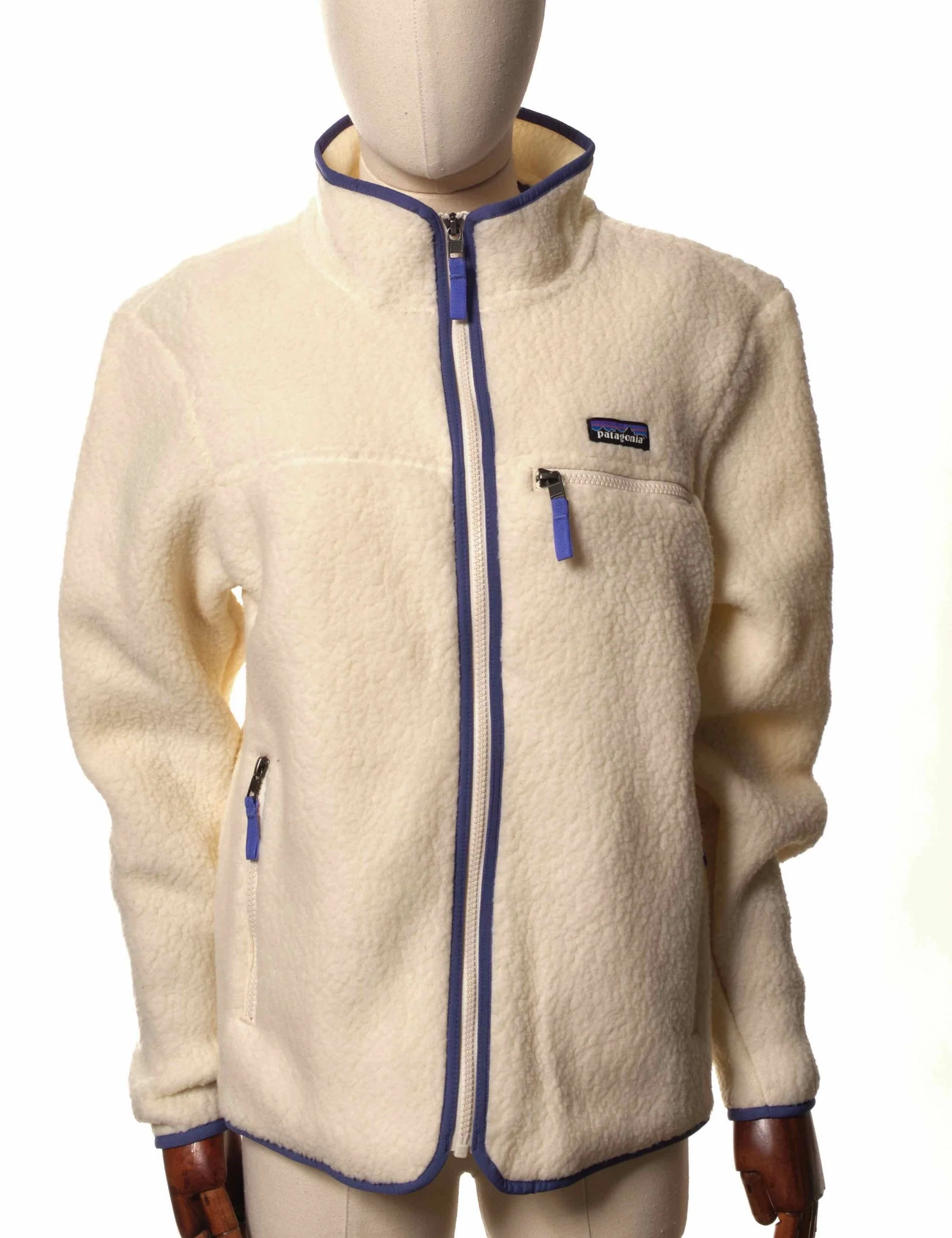 Women's Retro Pile Jacket - Natural