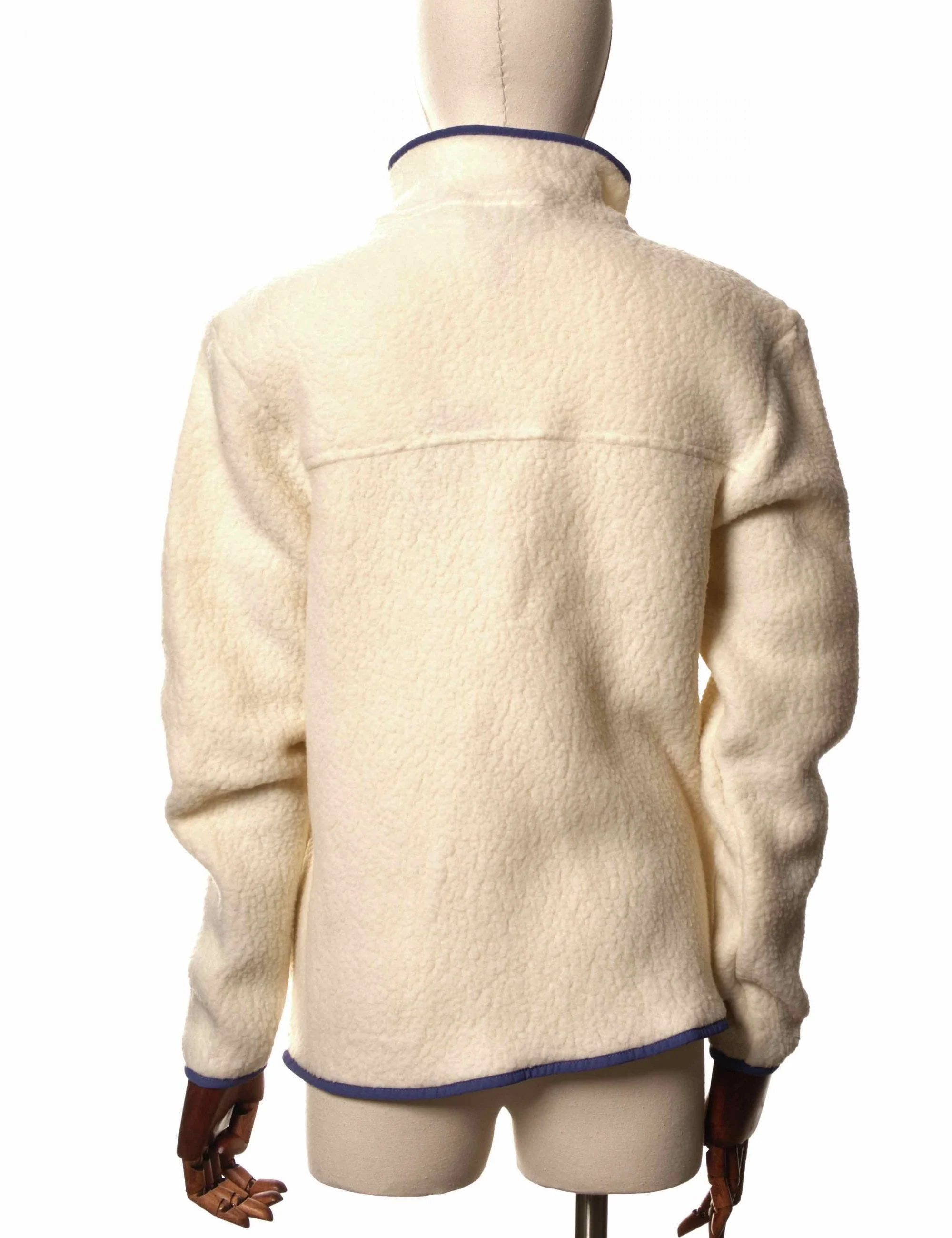 Women's Retro Pile Jacket - Natural - Image 2