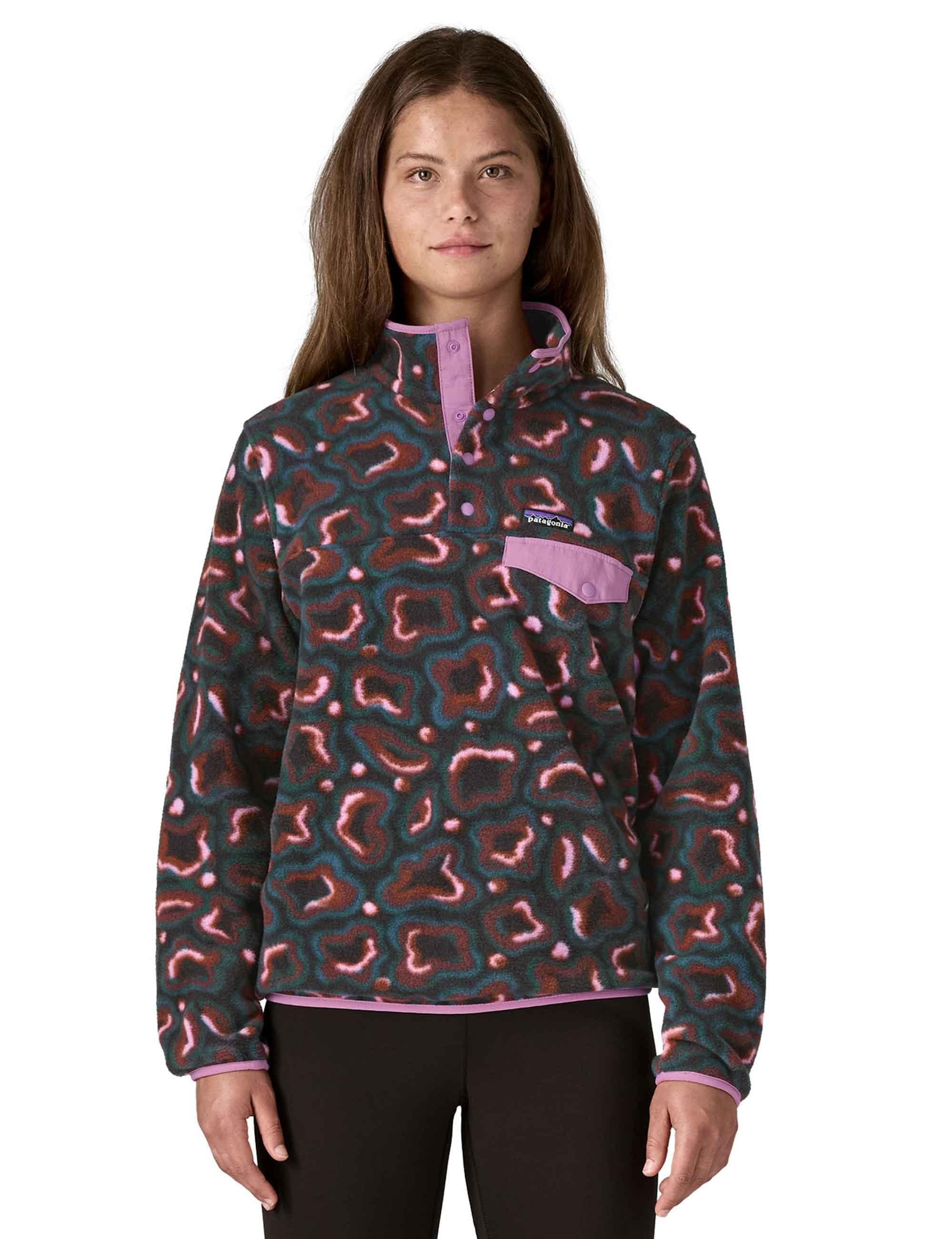 Women's Synchella Snap-T Pullover - Soft Spirea: Dried Vanilla - Image 2