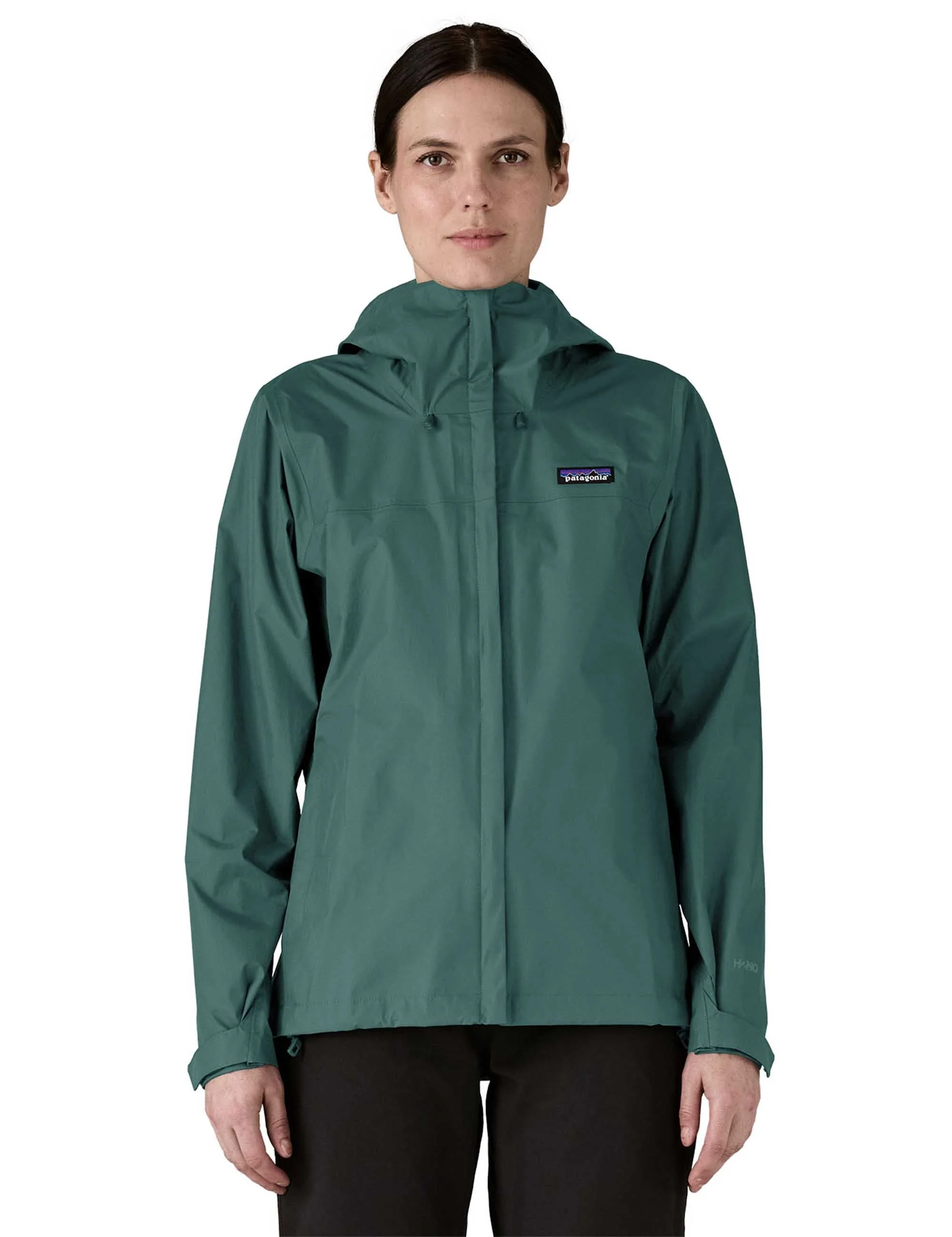Women's Torrentshell 3L Rain Jacket - Cascade Green - Image 2
