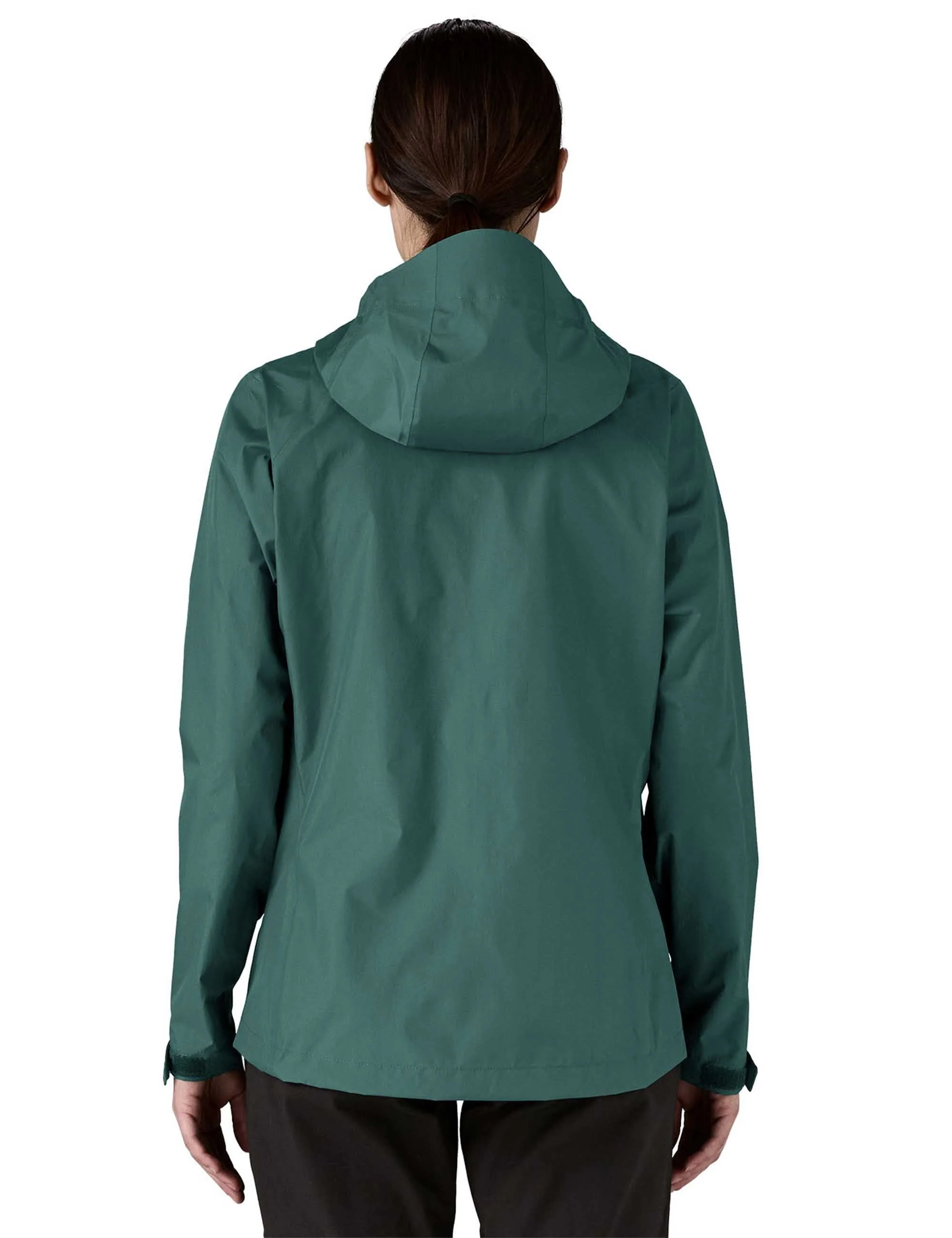 Women's Torrentshell 3L Rain Jacket - Cascade Green - Image 3