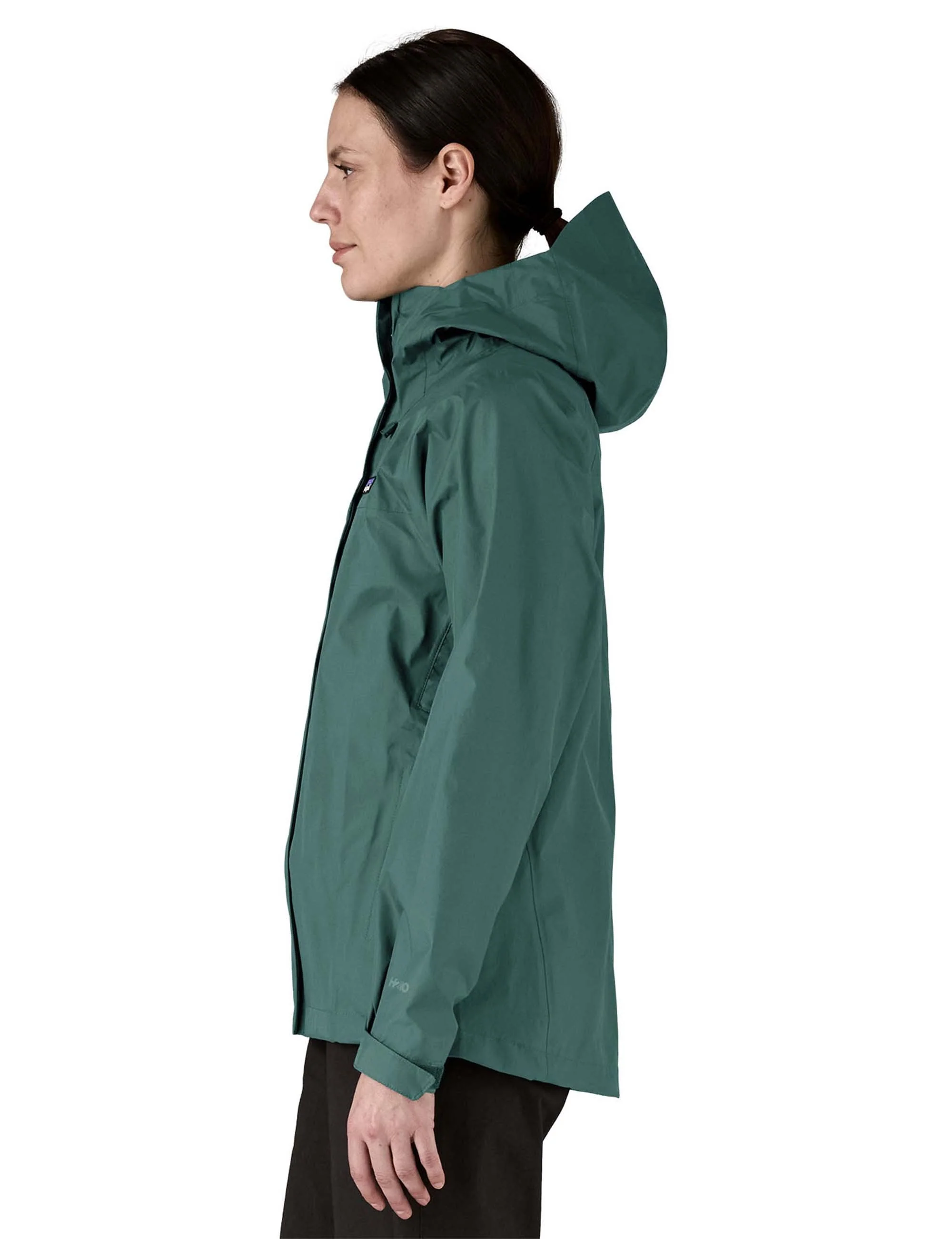 Women's Torrentshell 3L Rain Jacket - Cascade Green - Image 4