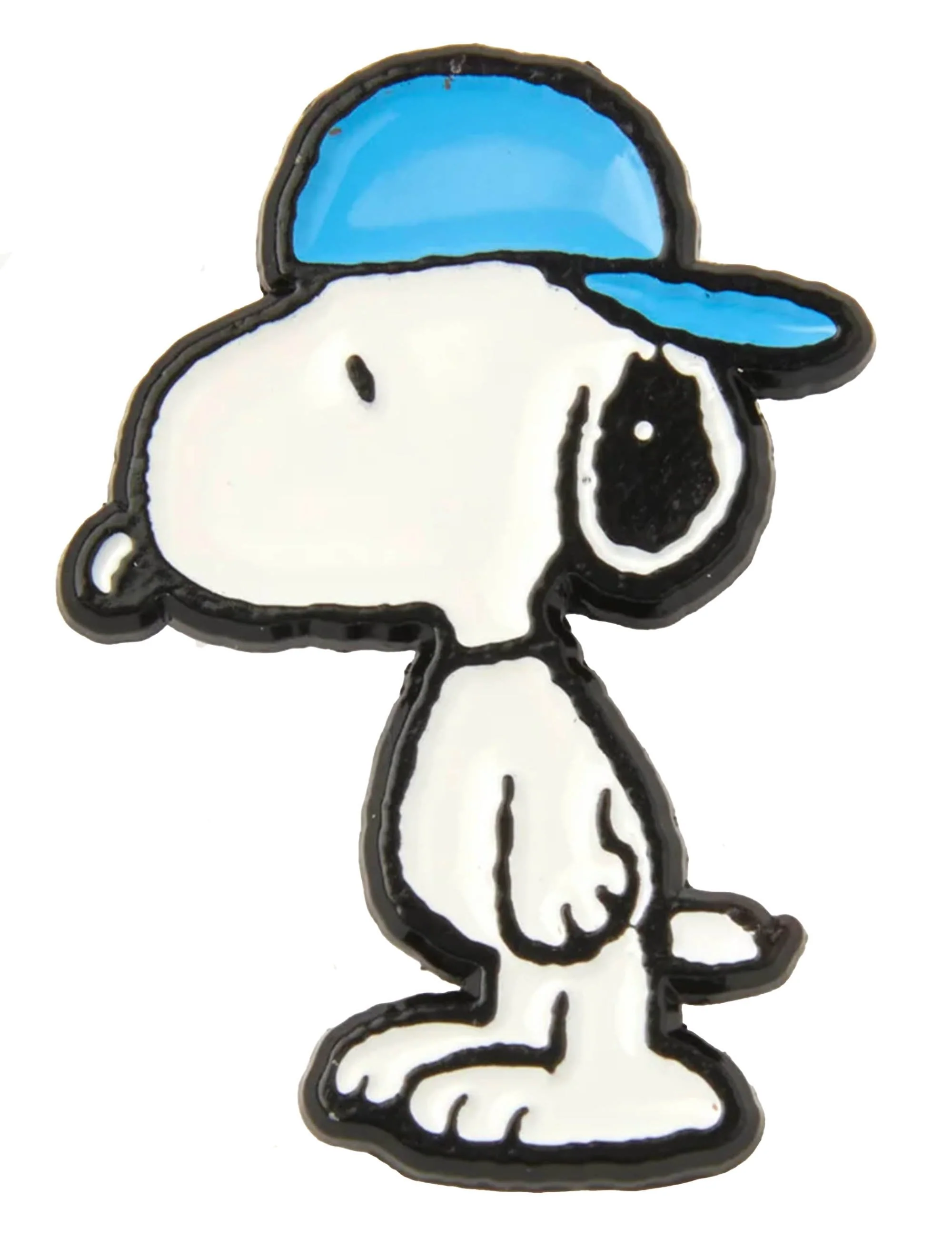 Snoopy Enamel Pin Badge - Cap