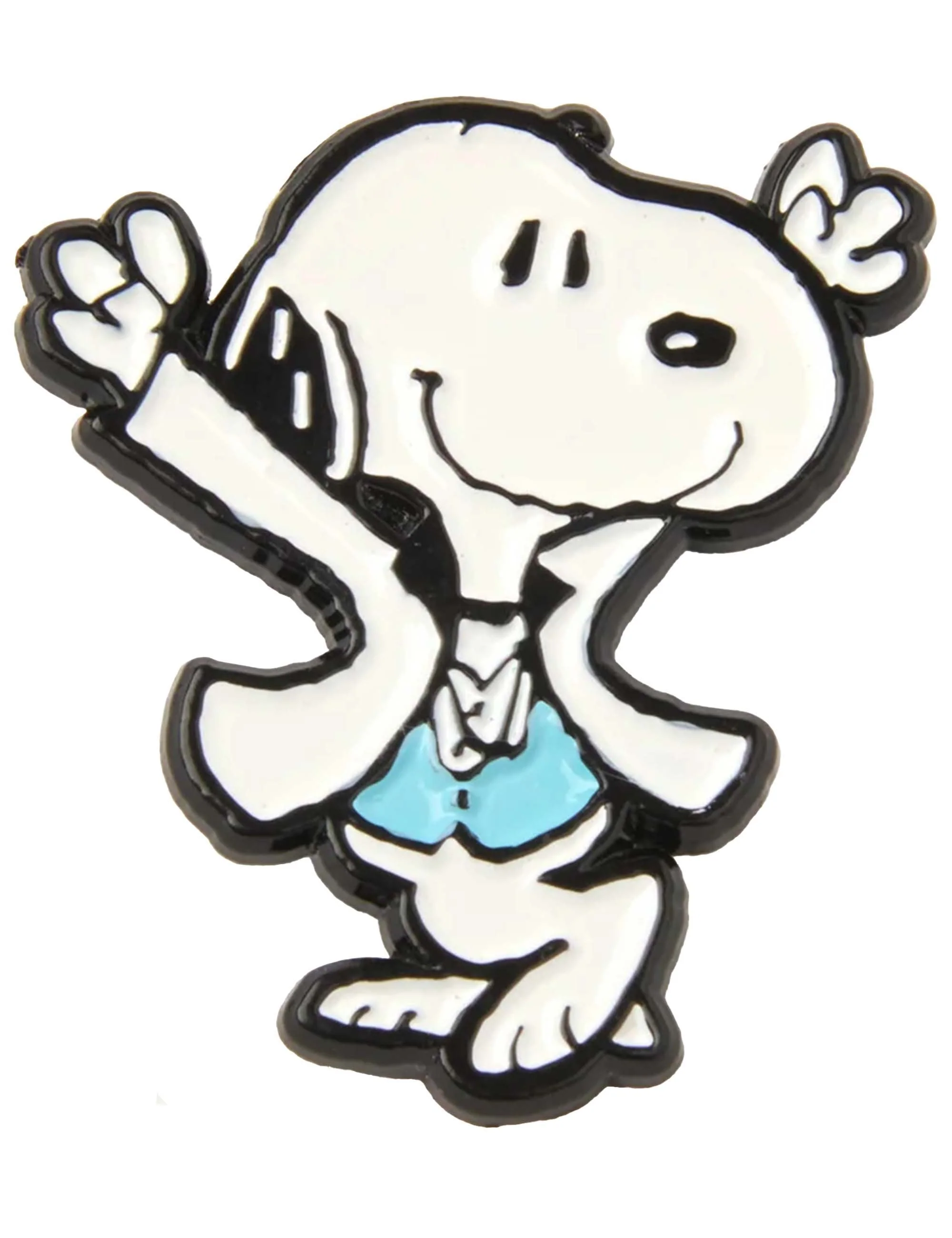 Snoopy Enamel Pin Badge - Disco