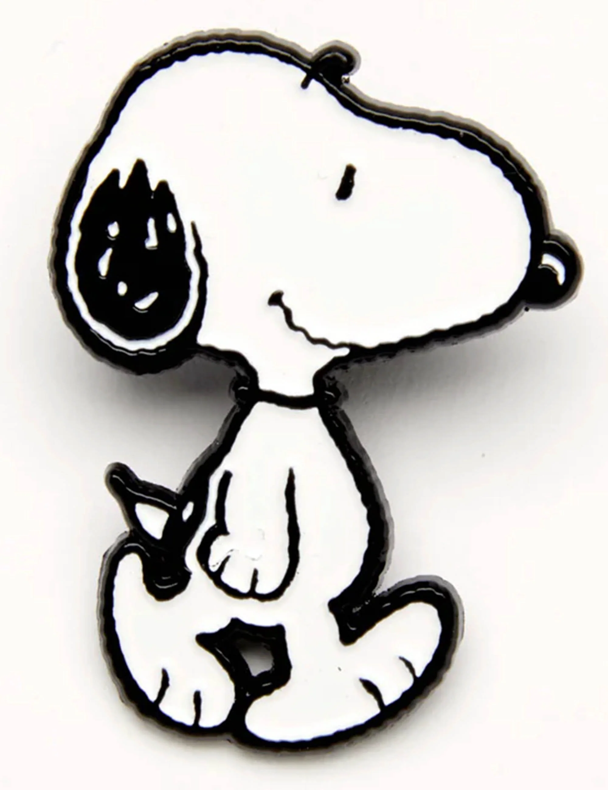 Snoopy Enamel Pin Badge - Friends Forever, Snoopy - Image 2