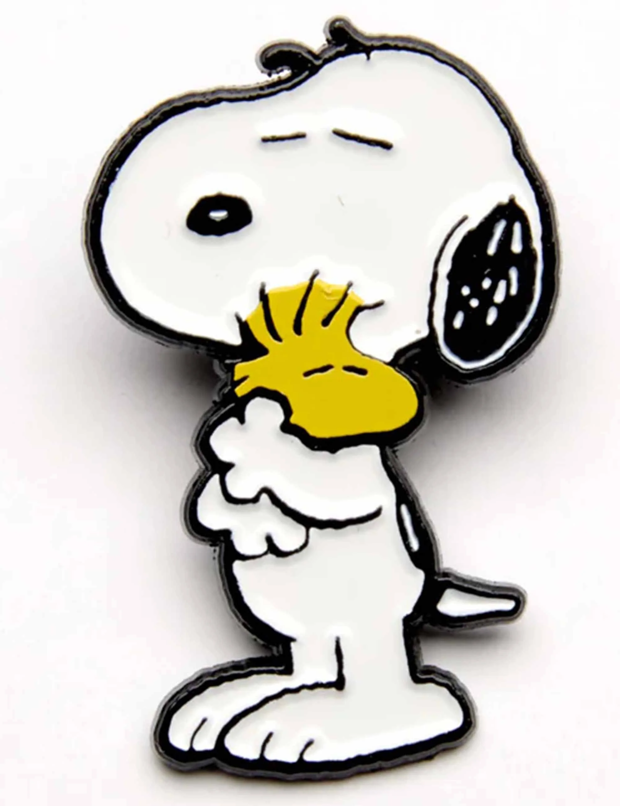 Snoopy Enamel Pin Badge - Give Hugs, Hugs - Image 2