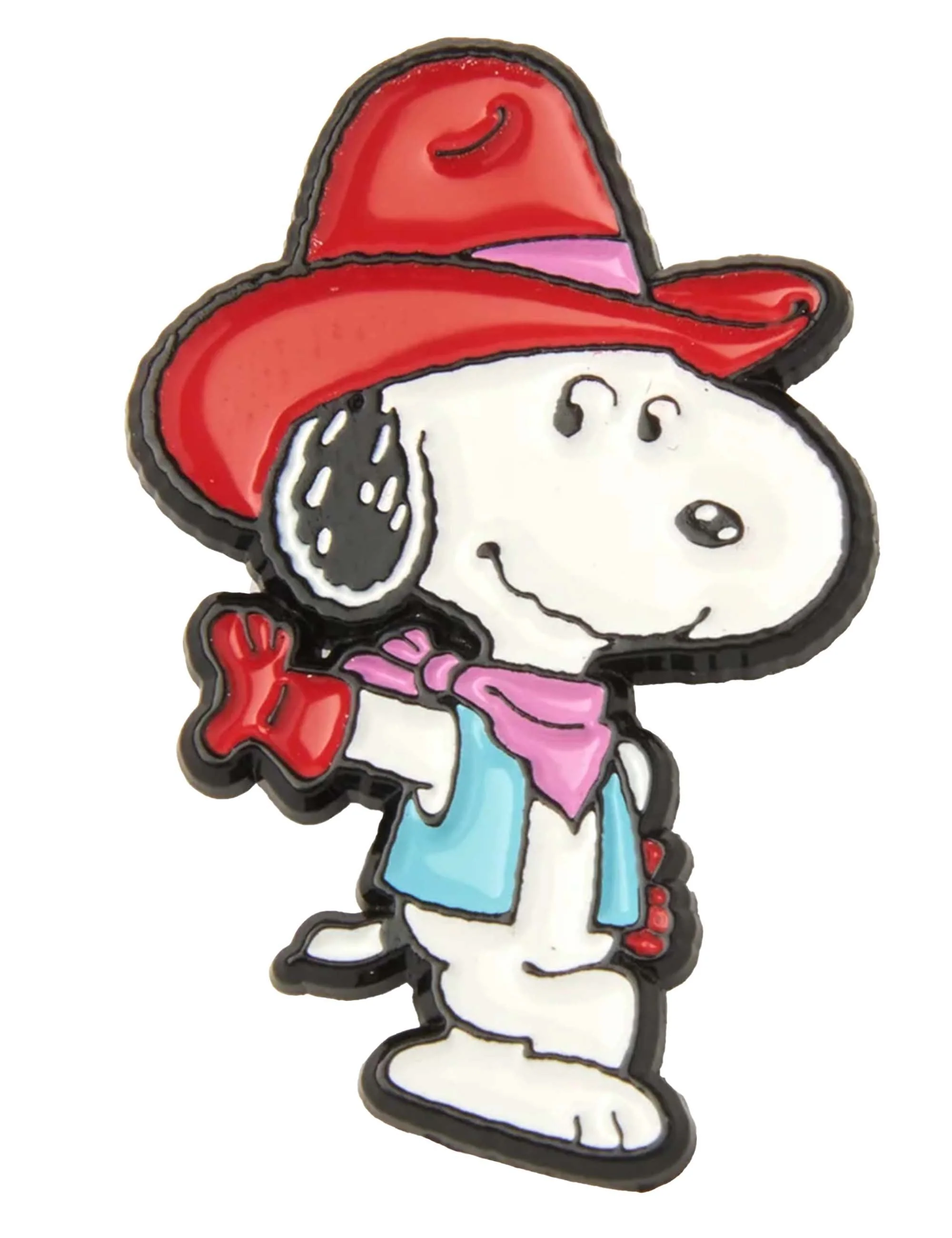 Snoopy Enamel Pin Badge - Howdy