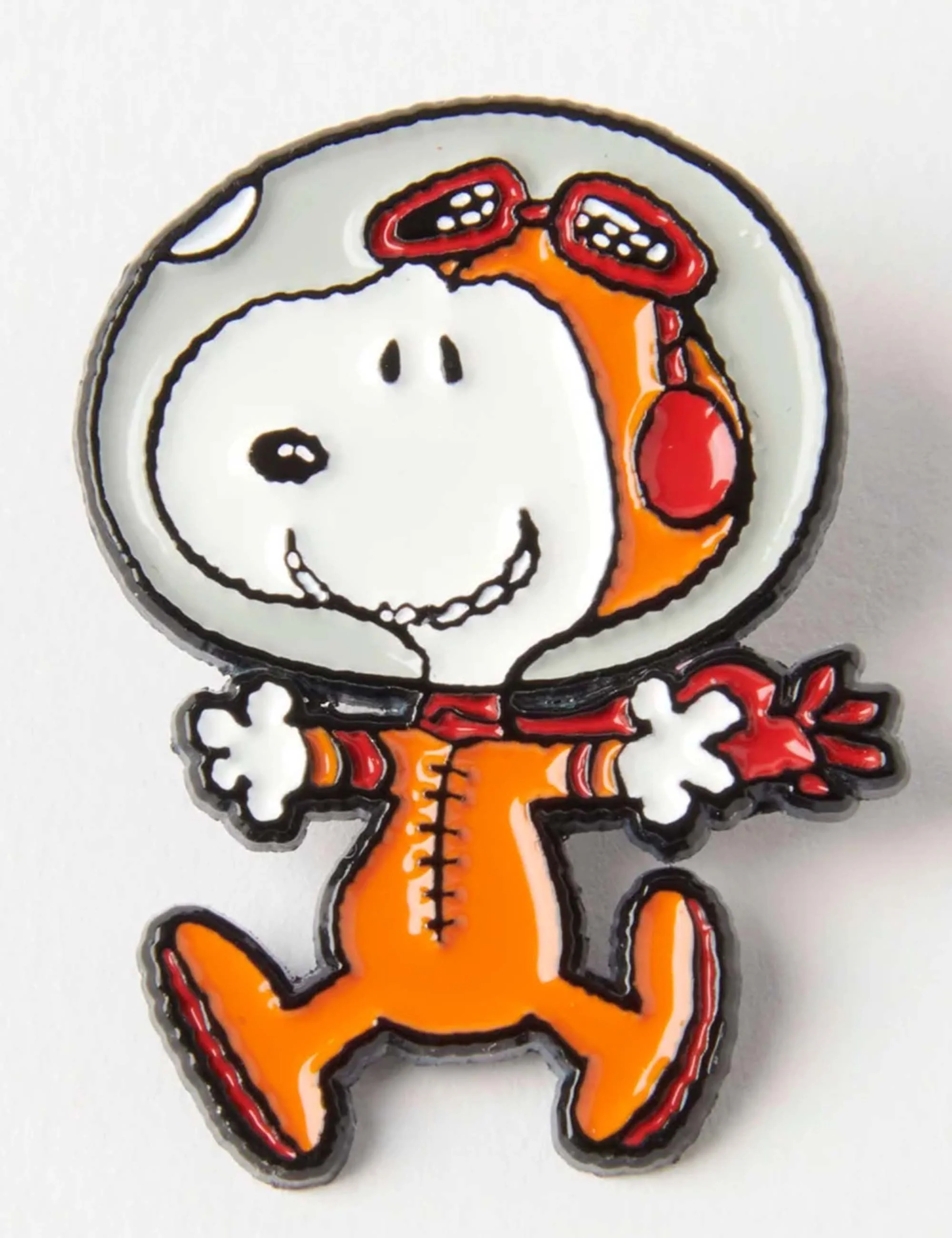 Snoopy Enamel Pin Badge - Space, Snoopy - Image 2