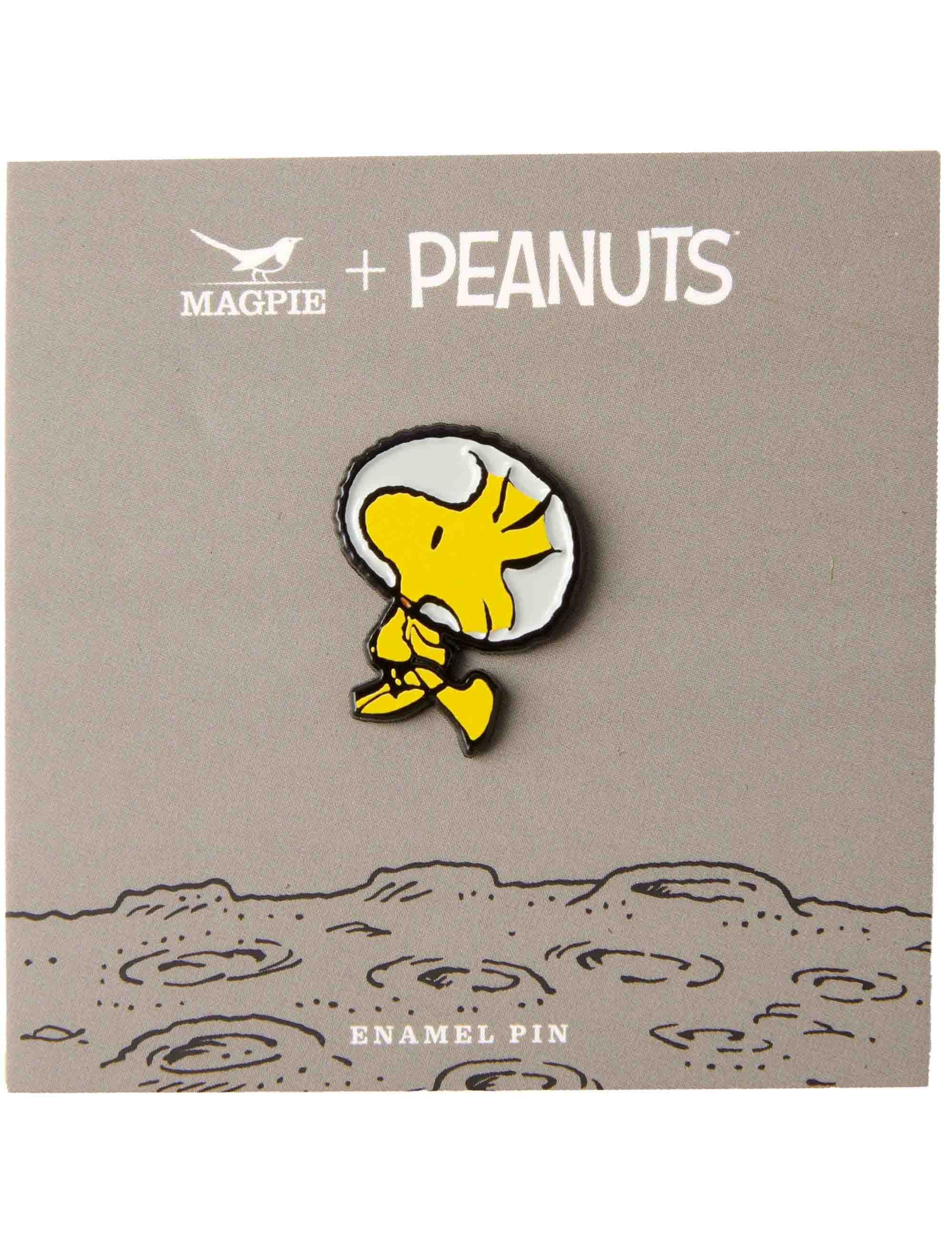 Snoopy Enamel Pin Badge - Space, Woodstock