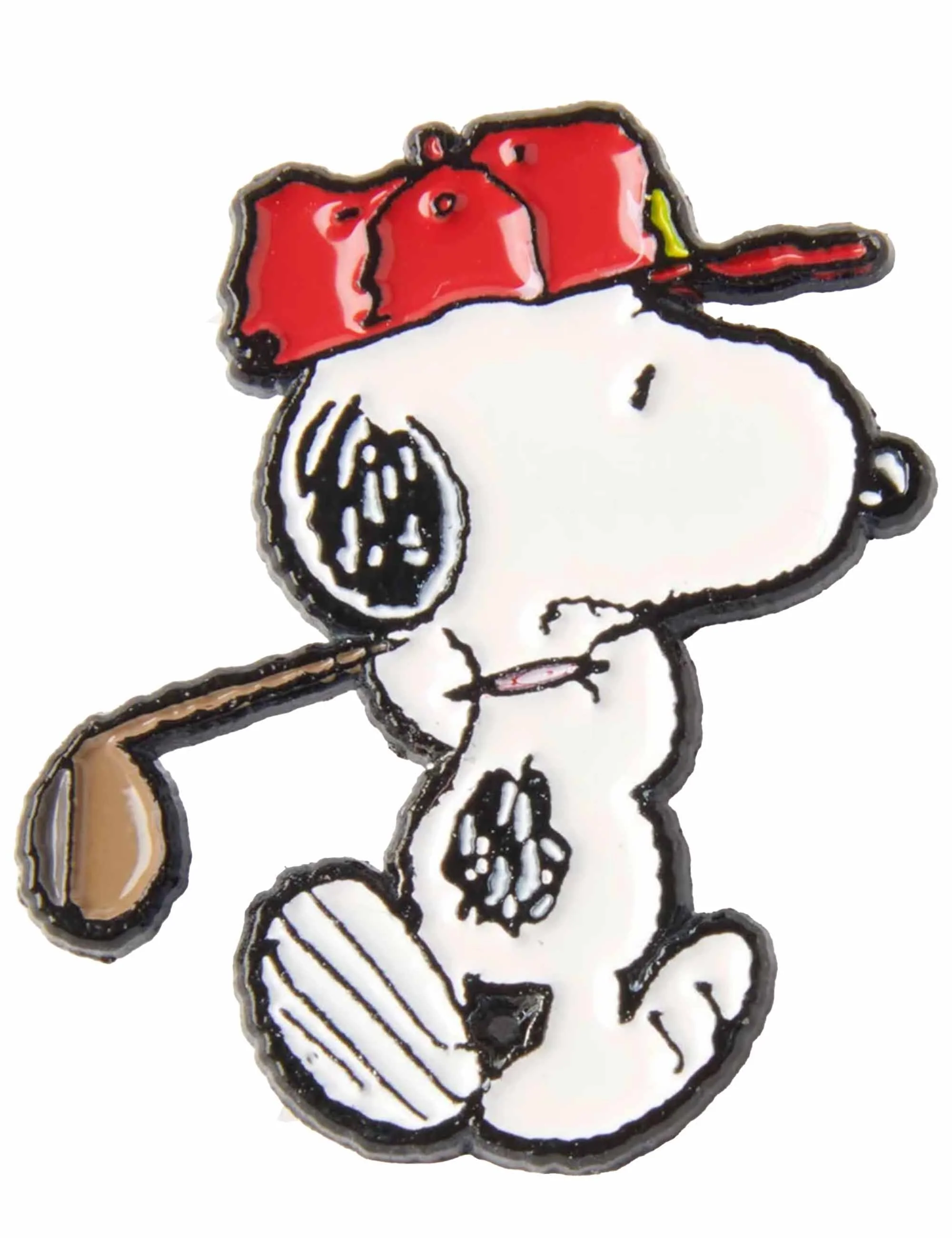 Snoopy Enamel Pin Badge - Sport, Golf - Image 2