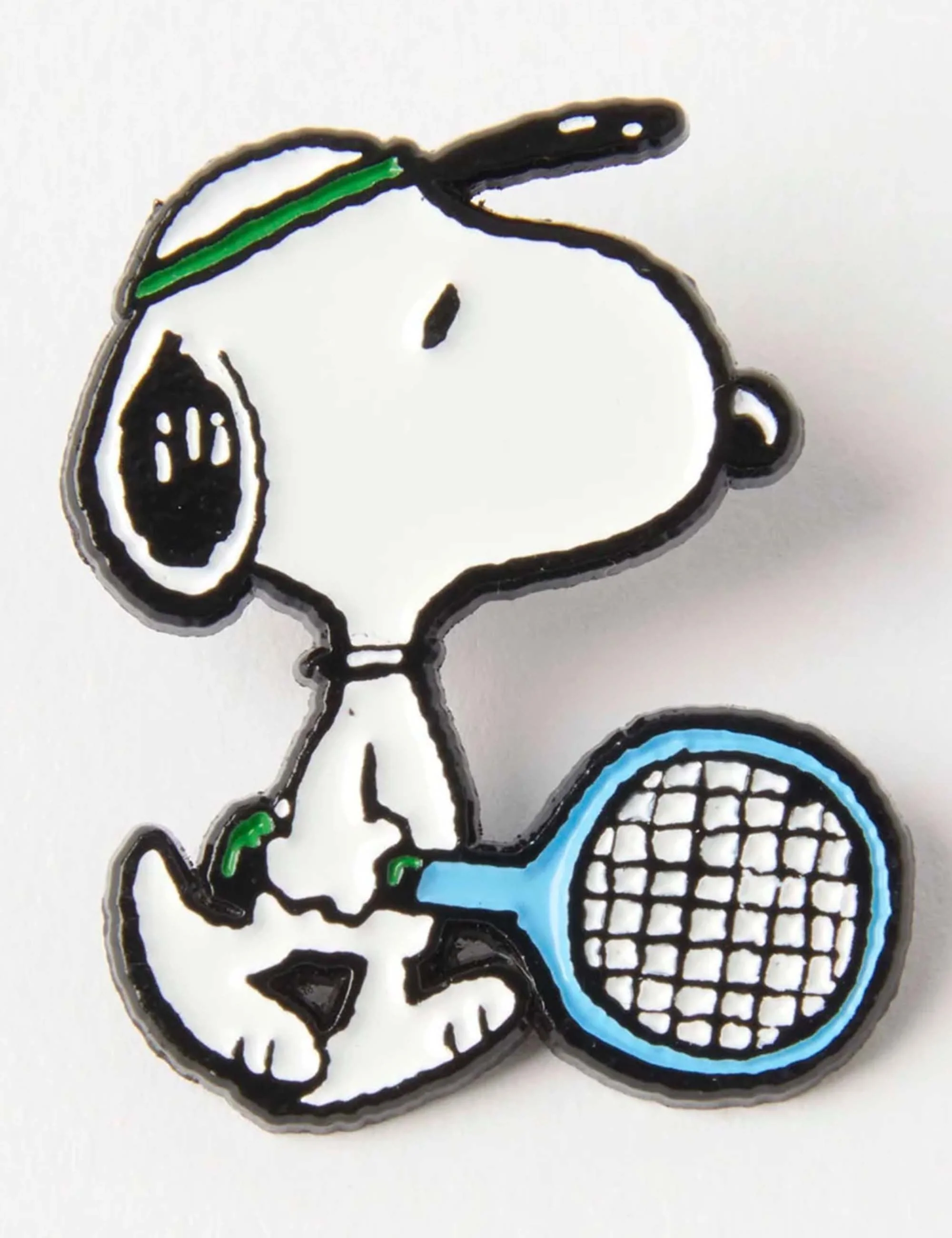 Snoopy Enamel Pin Badge - Sport, Tennis - Image 2