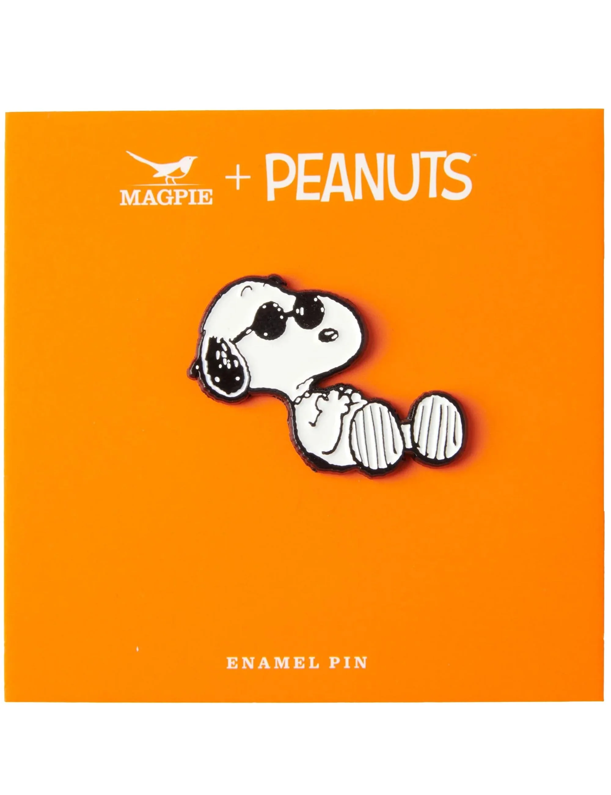 Snoopy Enamel Pin Badge - Vibe, Slacker