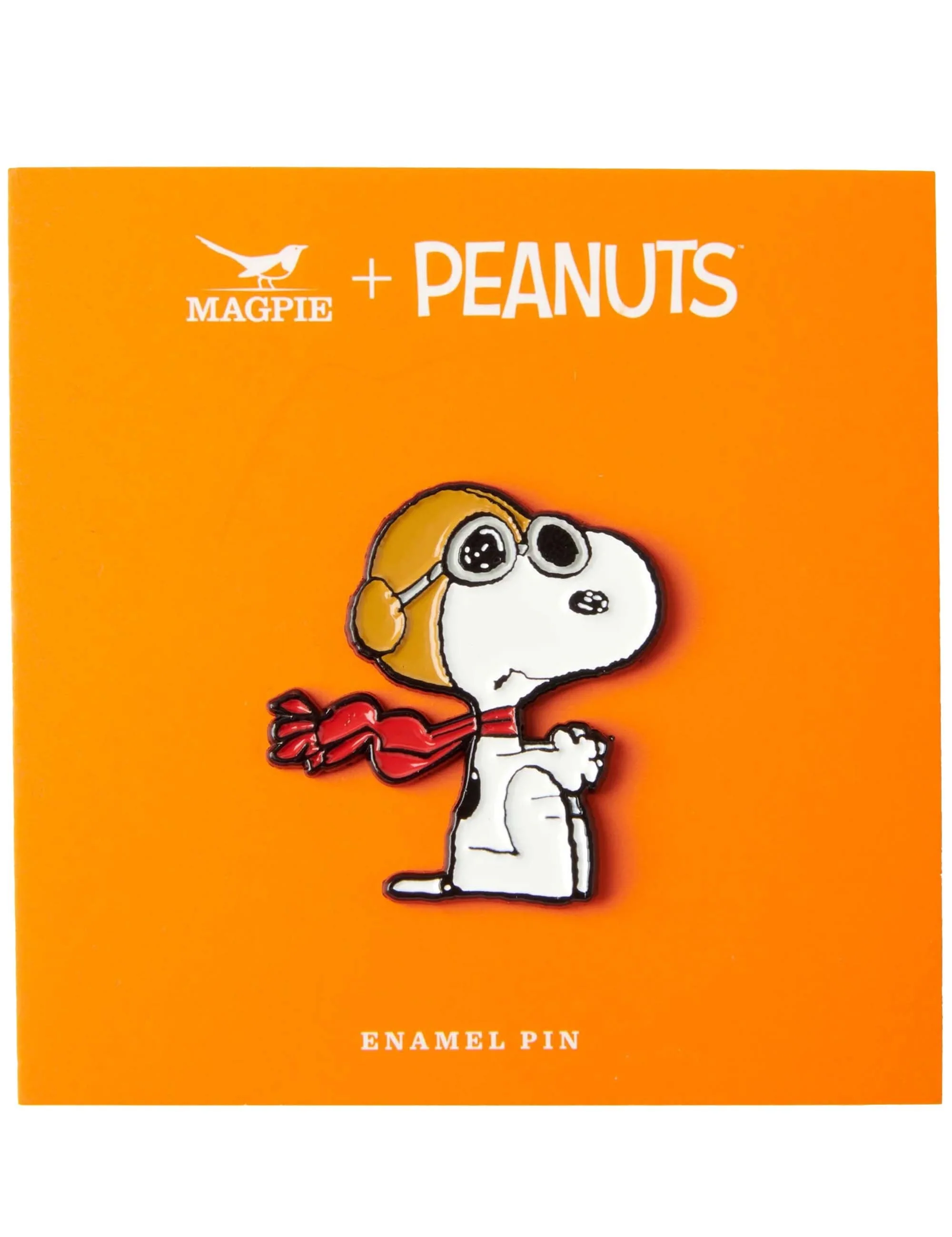 Snoopy Enamel Pin Badge - Vibes, Flying Ace
