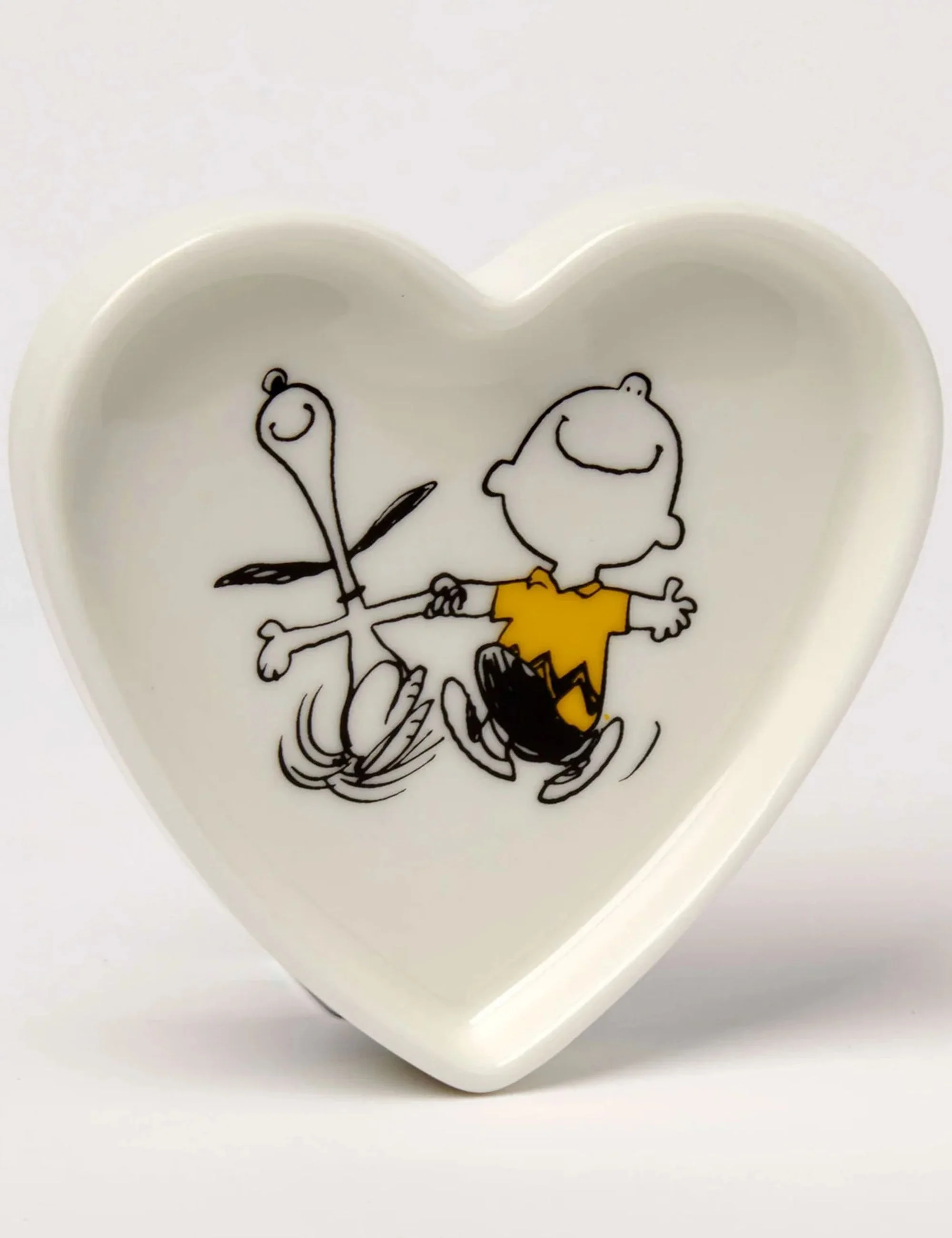 Snoopy Heart Shaped Trinket Dish - Dance - Image 2