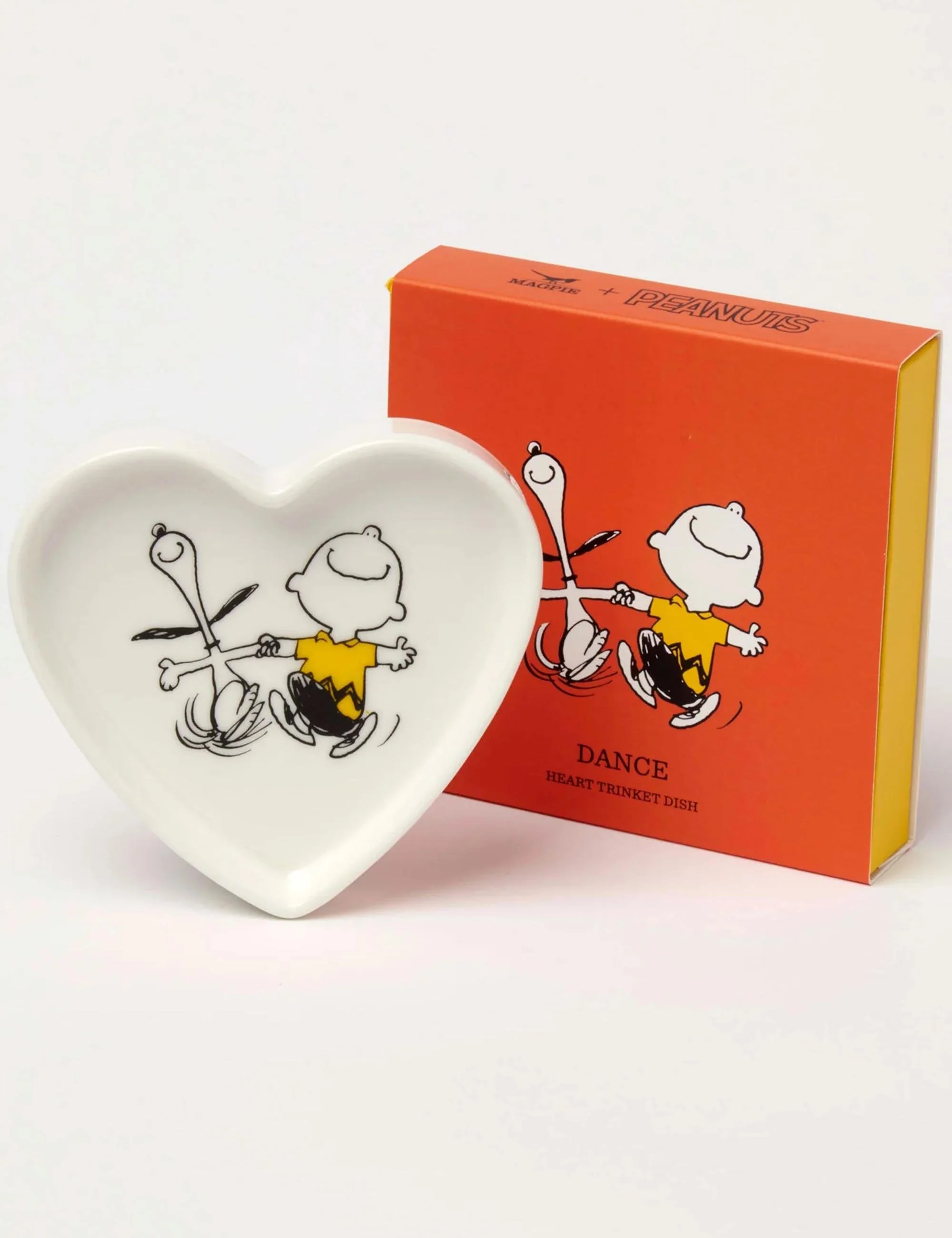 Snoopy Heart Shaped Trinket Dish - Dance - Image 3