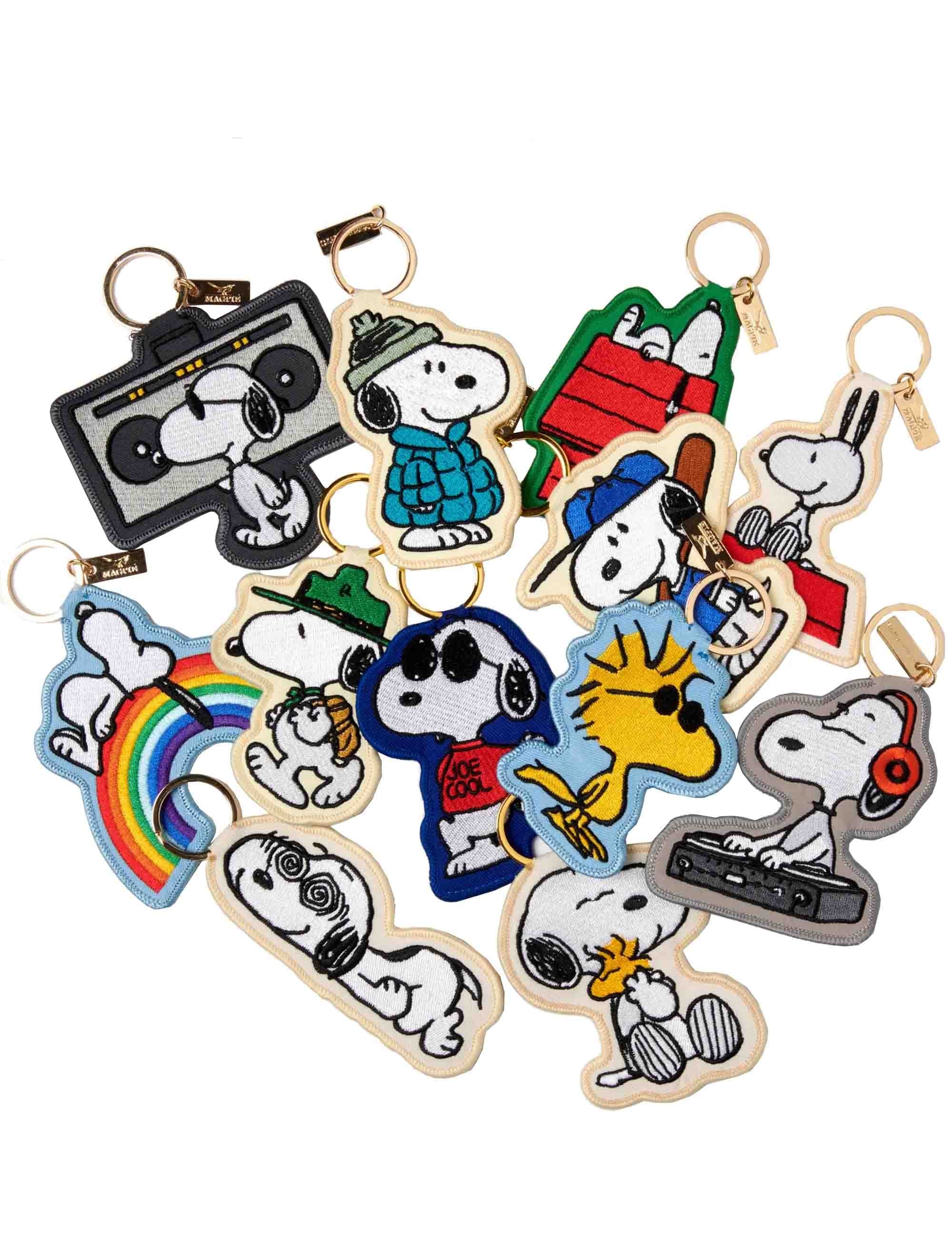 Snoopy Key Charm - Joe Cool - Image 2