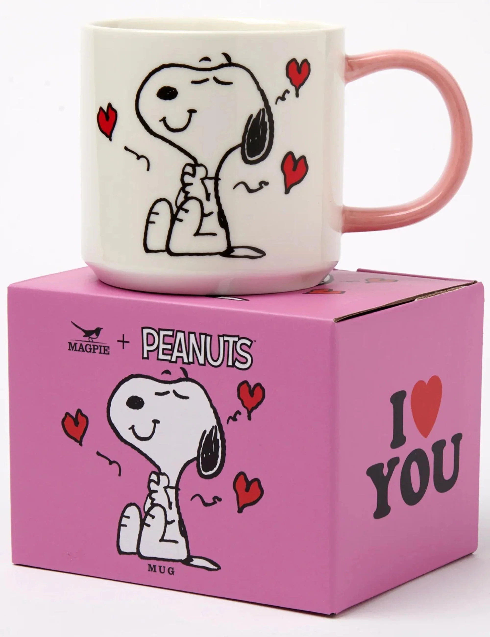 Snoopy Mug - I Love You - Image 2