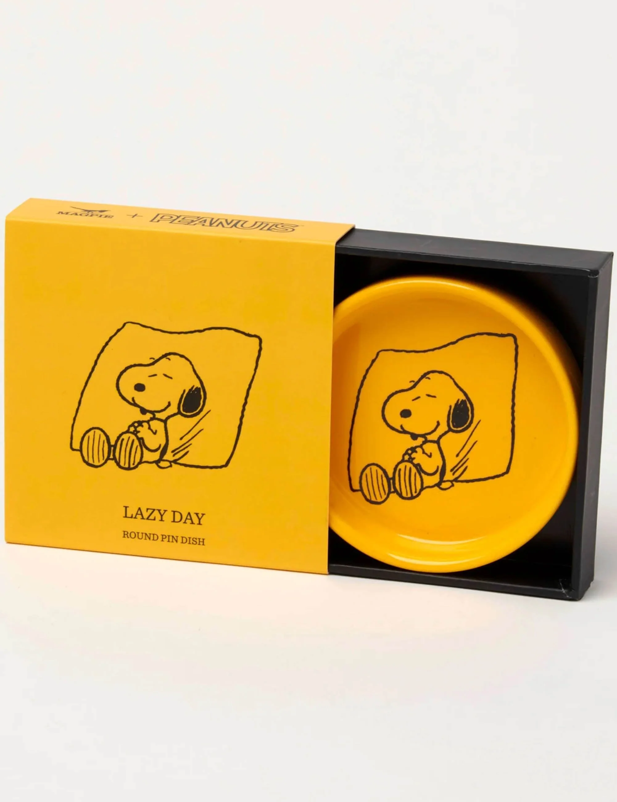 Snoopy Pin Dish - Lazy Day - Image 2