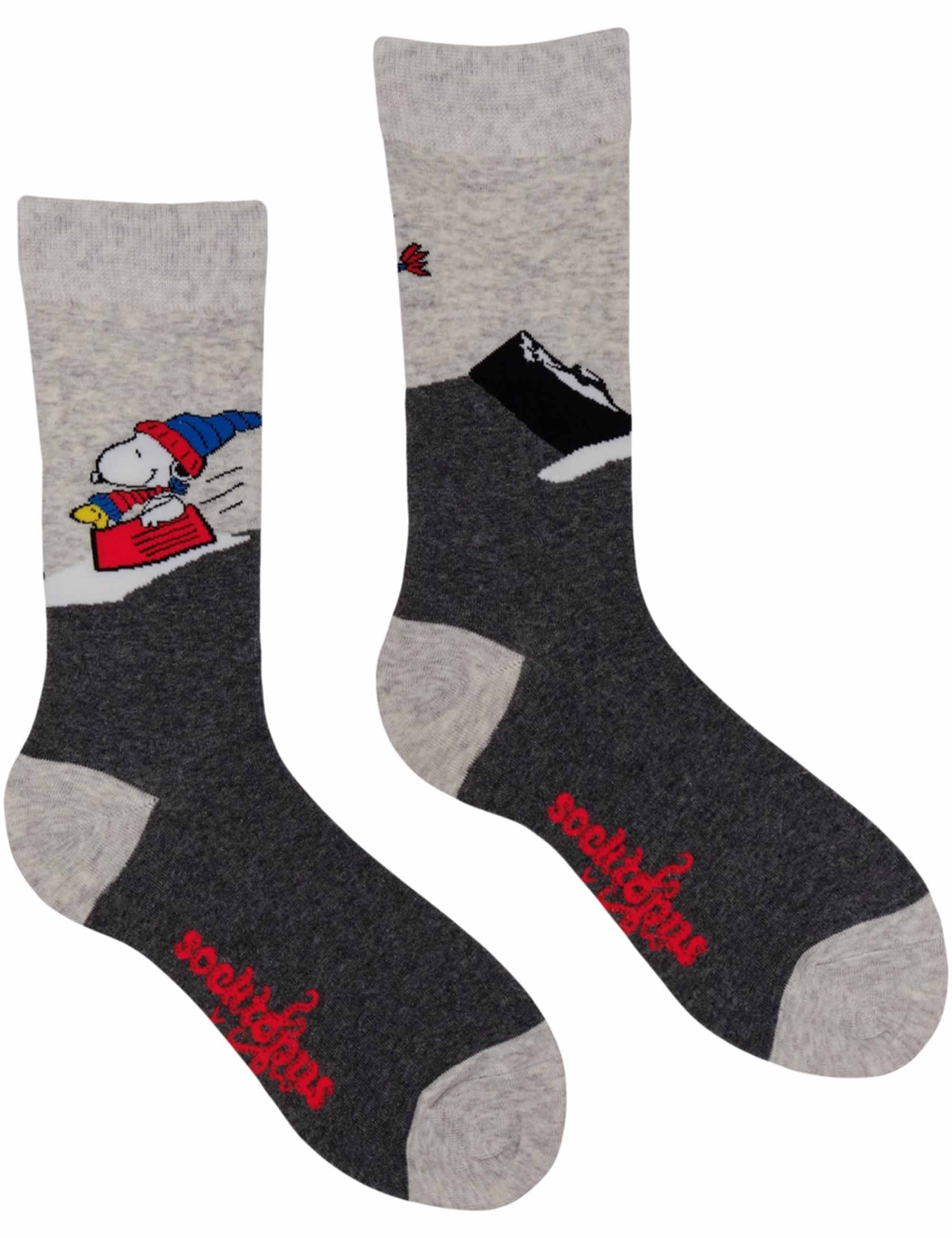 Snoopy Socks - Woah No Brakes - Image 3