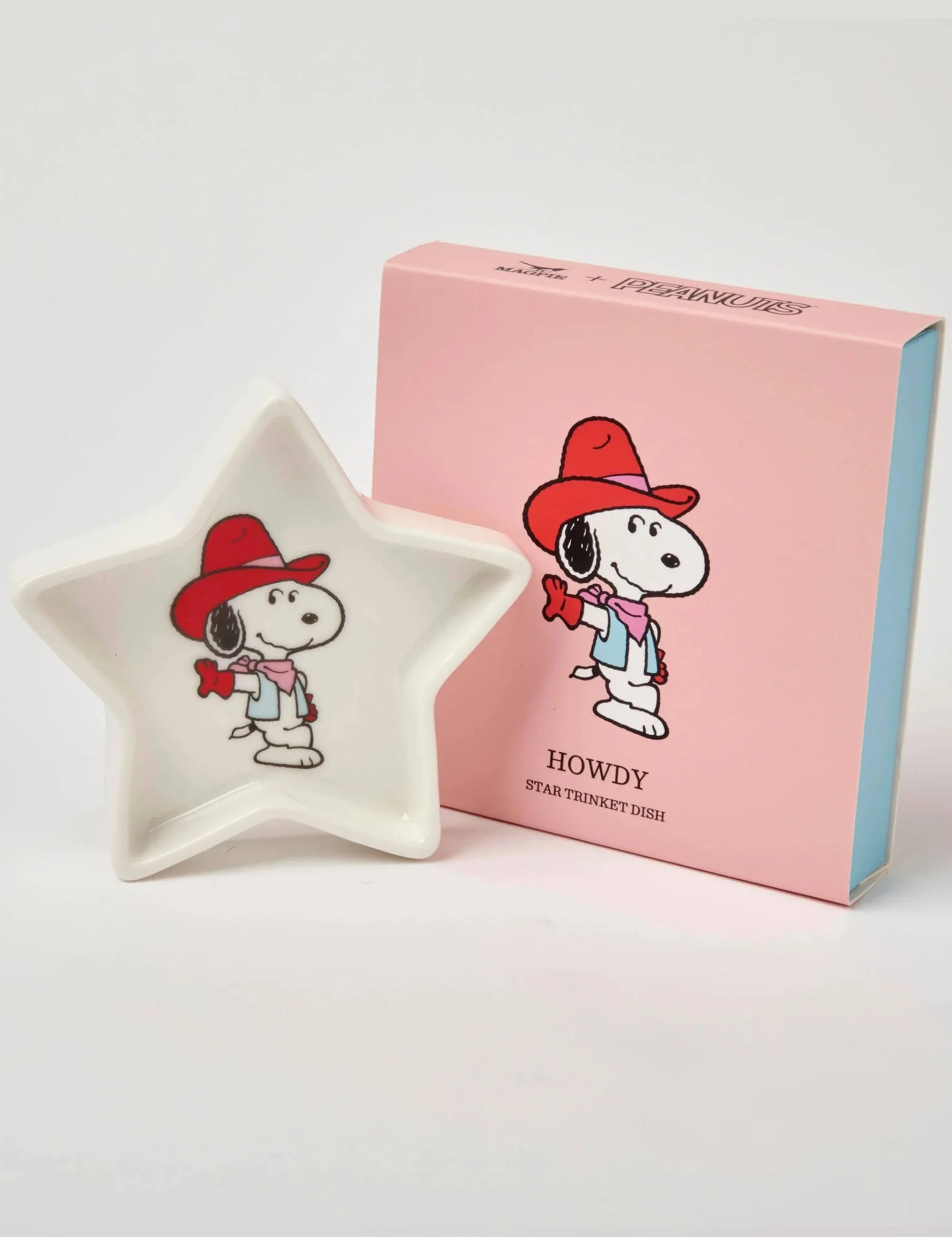 Snoopy Star Shaped Trinket Dish - Howdy - Image 3
