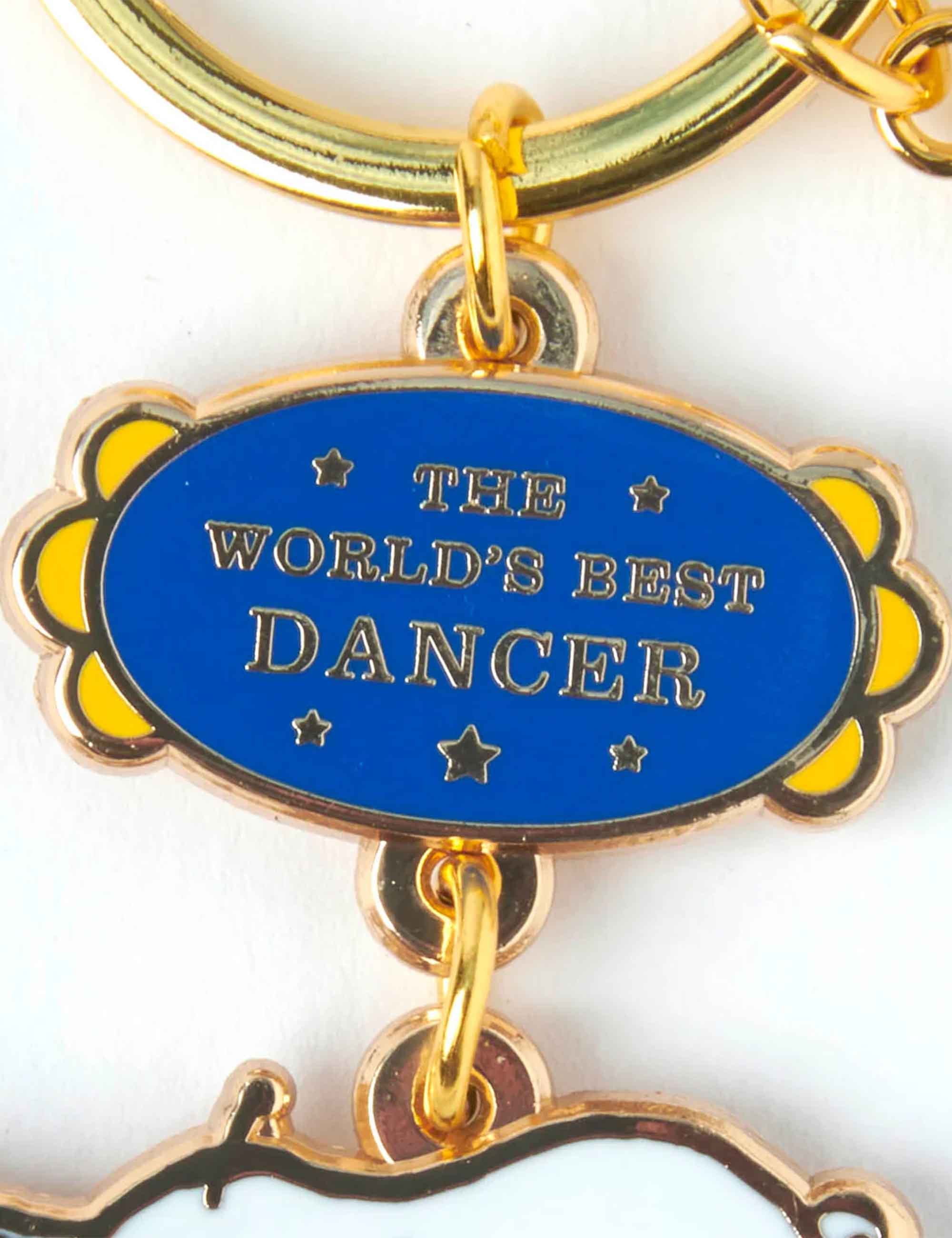 Snoopy World's Best Keychain - Dancer - Image 2