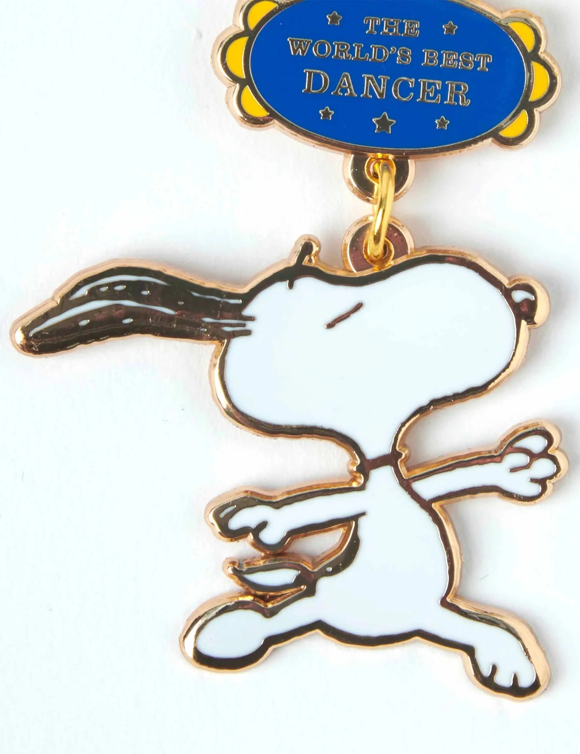 Snoopy World's Best Keychain - Dancer - Image 3