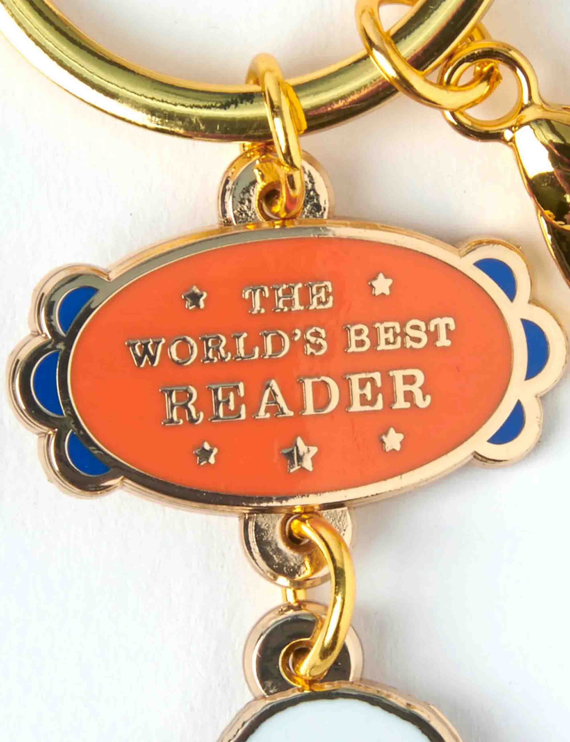 Snoopy World's Best Keychain - Reader - Image 2