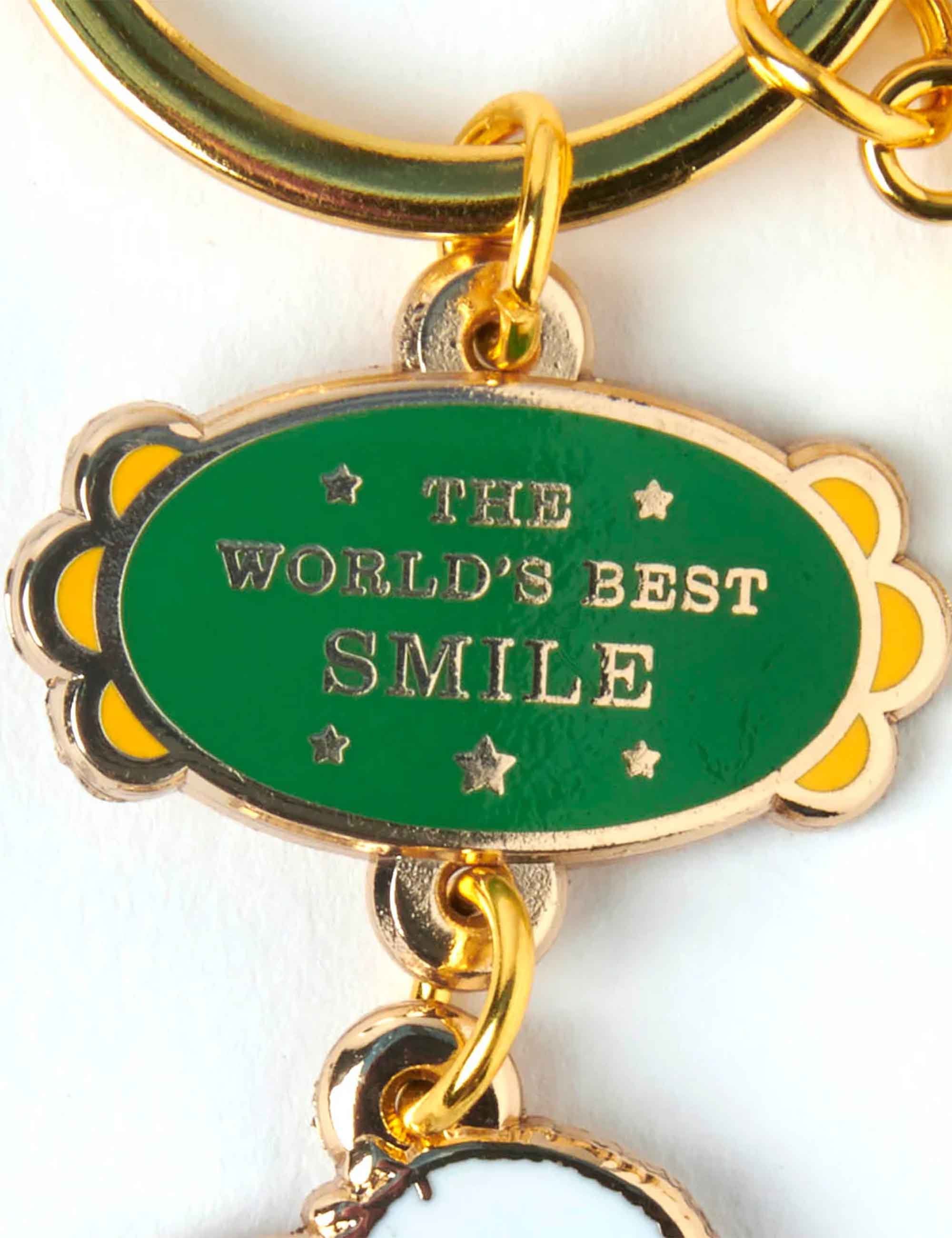 Snoopy World's Best Keychain - Smile - Image 2