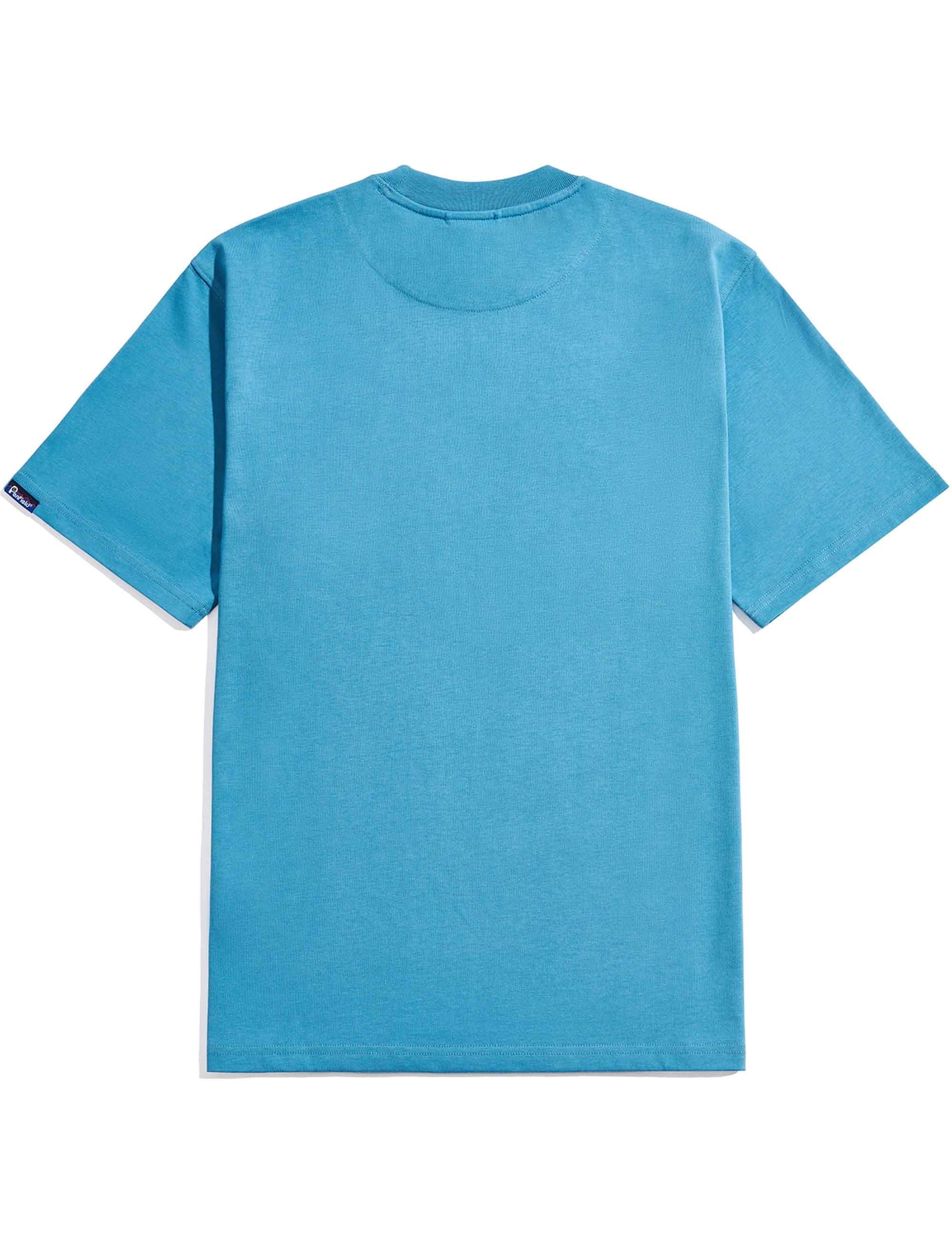 50th Anniversary Print T-Shirt - Niagra - Image 2