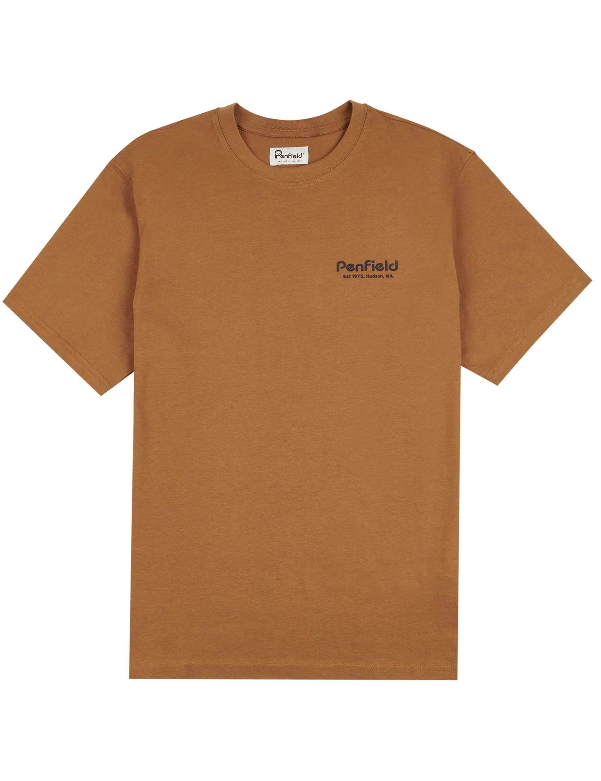 Arc Mountain T-Shirt - Rubber - Image 2