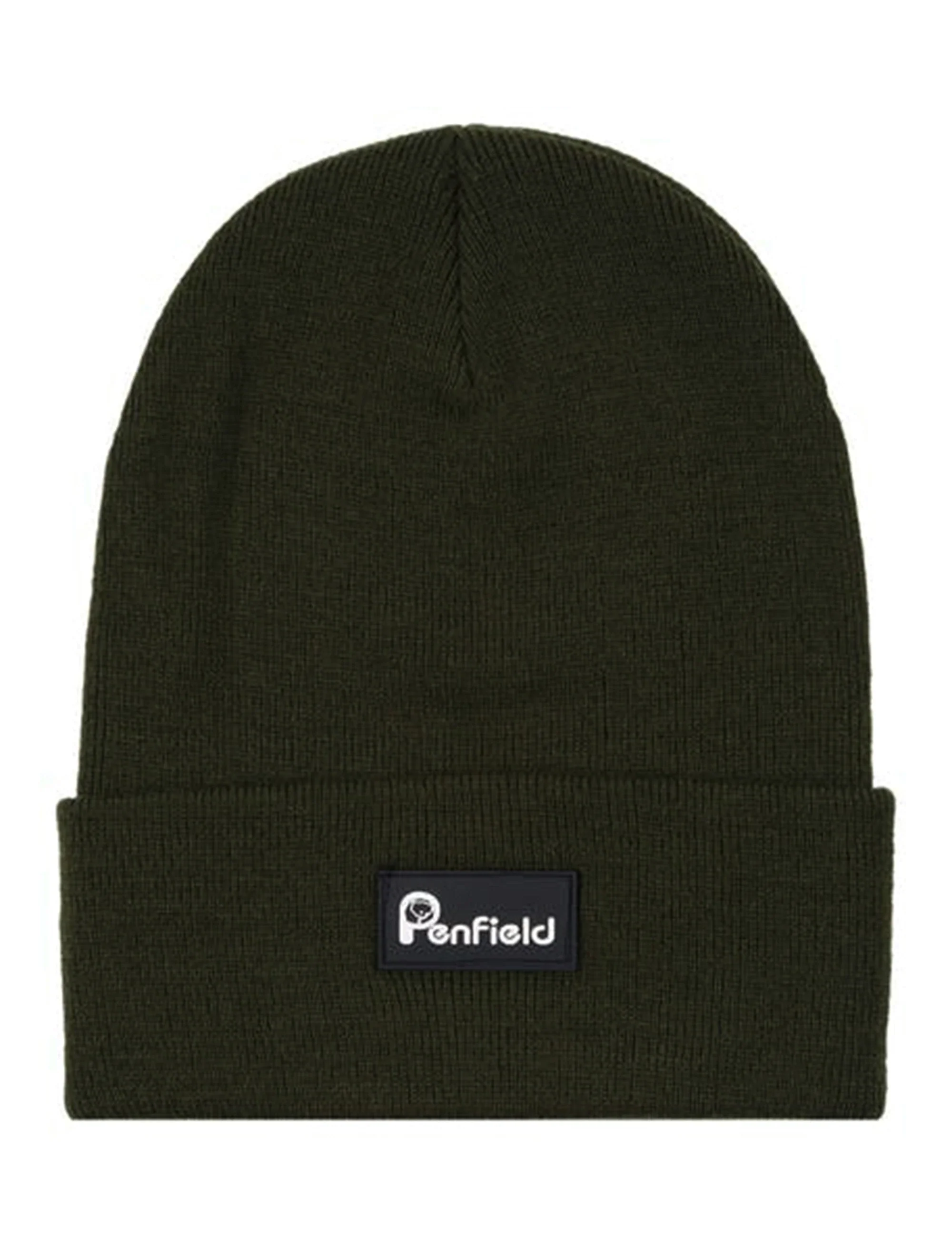 Bear Beanie Hat - Forest Night