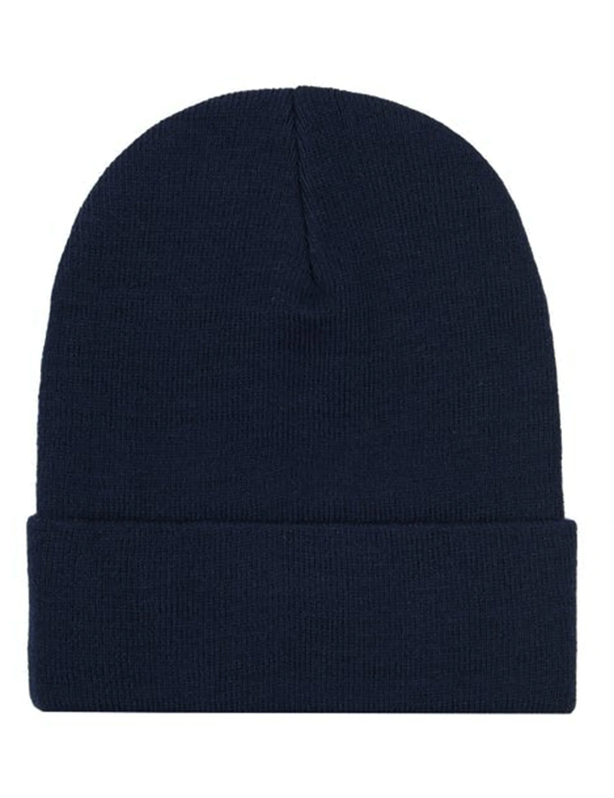 Bear Beanie Hat  - Navy Blazer - Image 2
