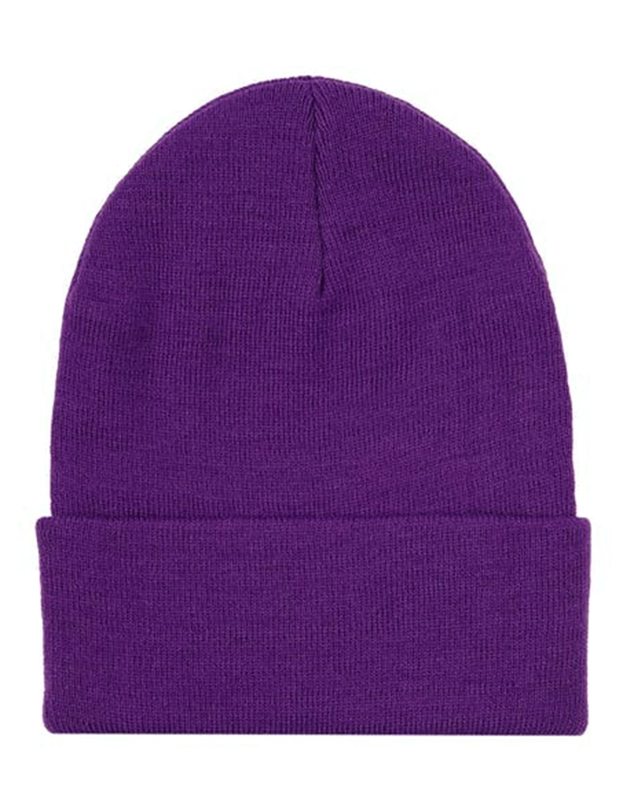 Bear Beanie Hat - Pansy - Image 2