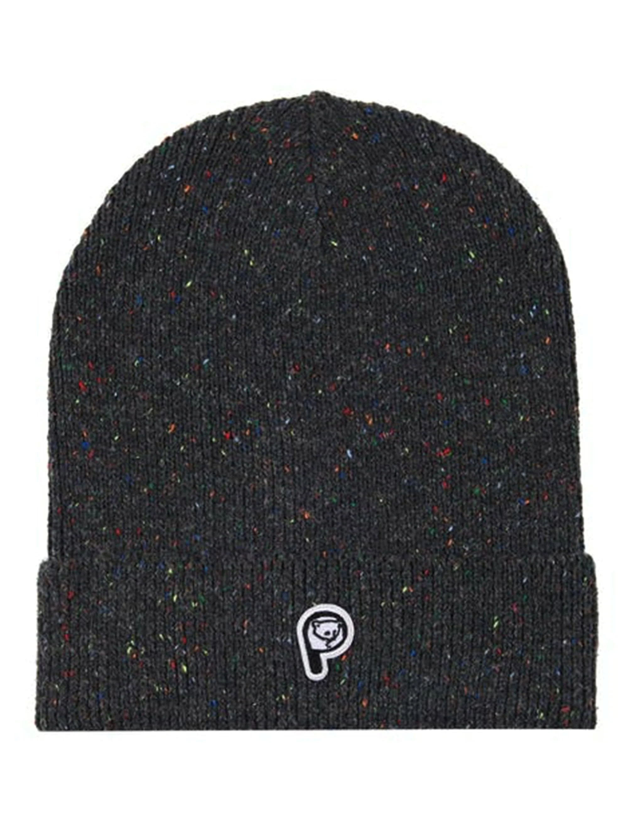 Bear Neppy Beanie Hat - Ebony