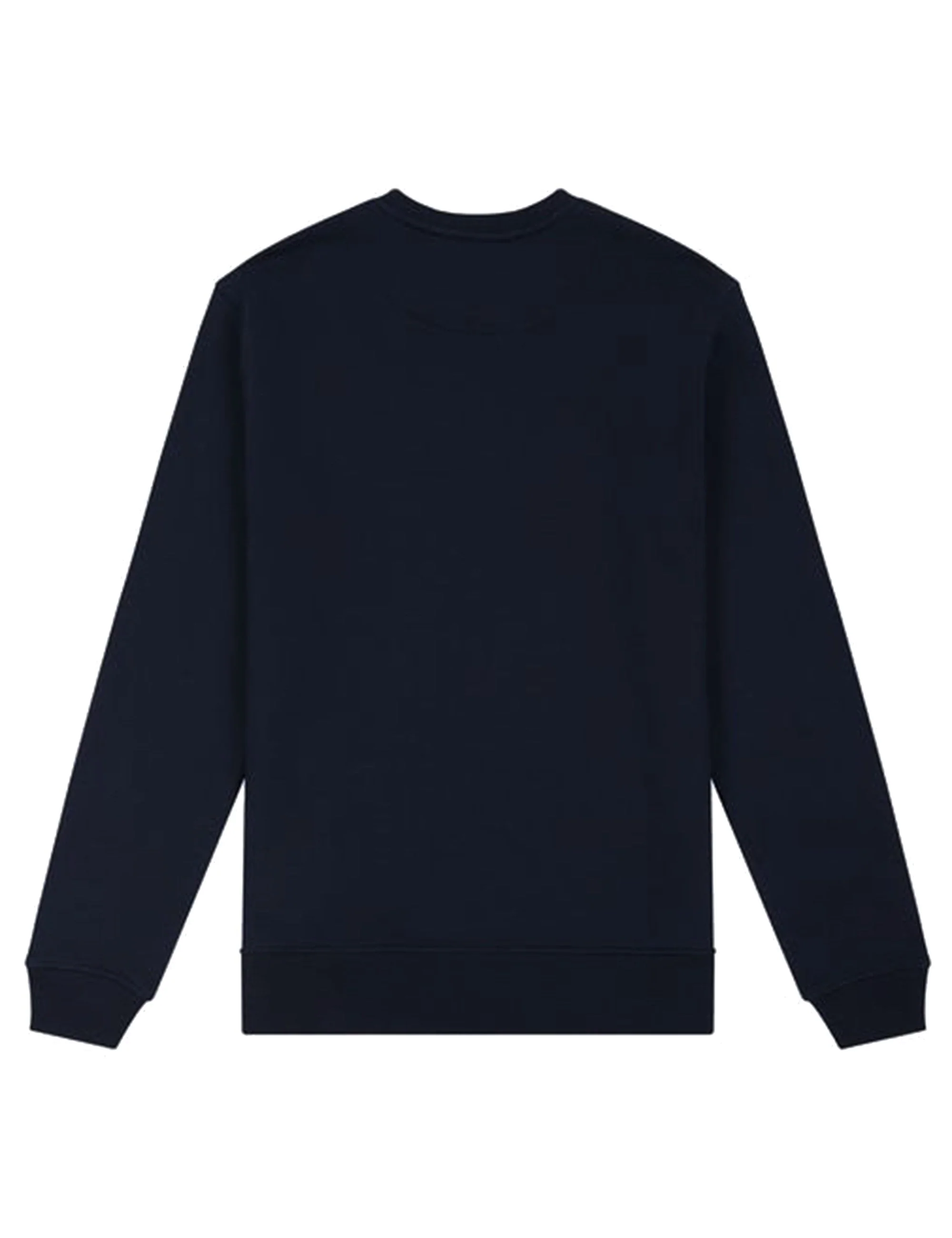 Bear Print Crew Sweat - Navy - Image 2