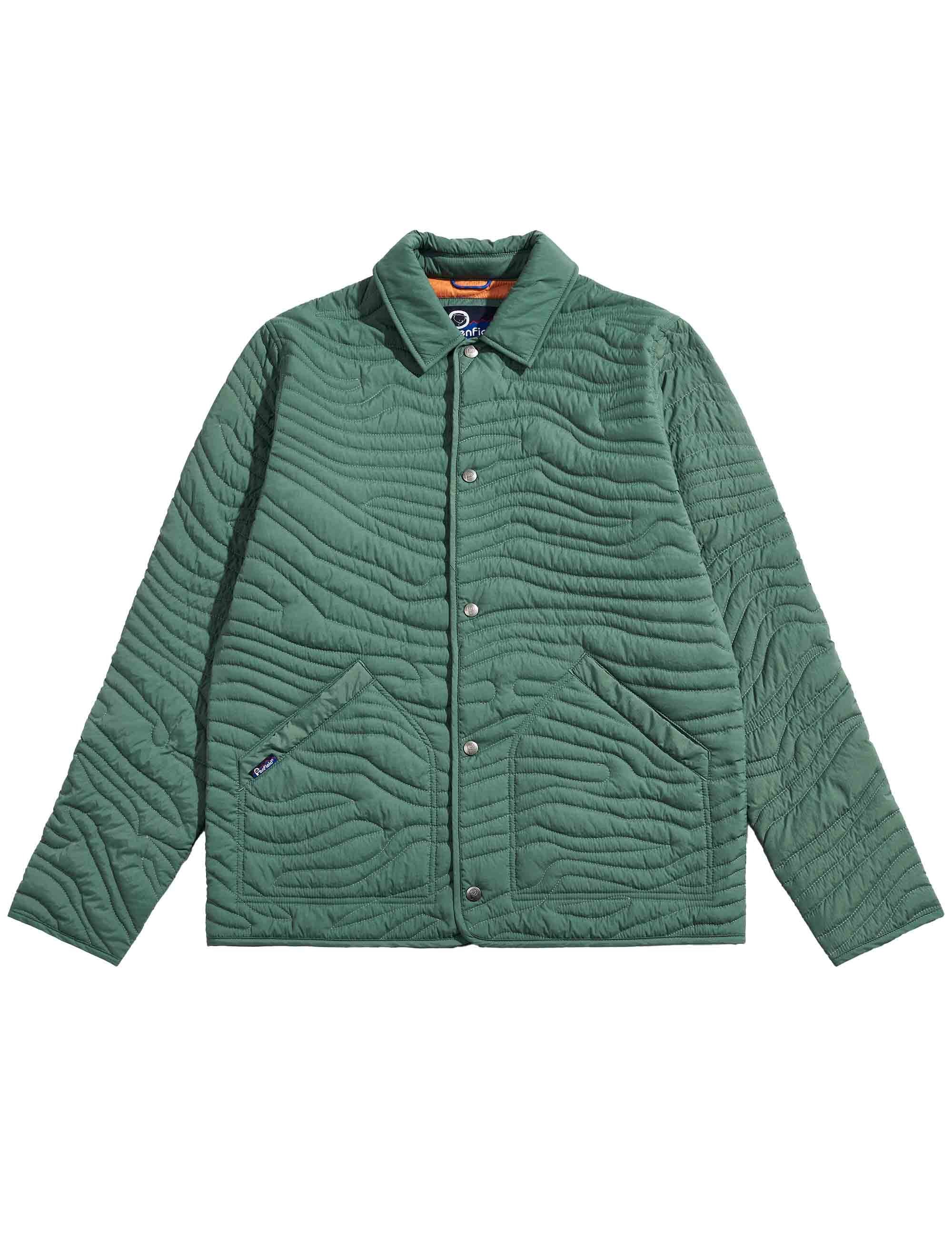 Cahoon Quilted Jacket - Dark Forest