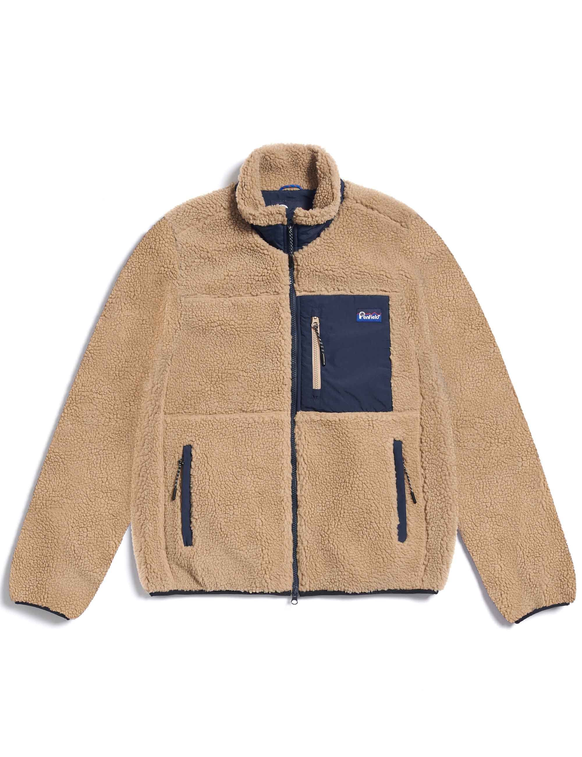 Mattawa Fleece Jacket - Chinchilla