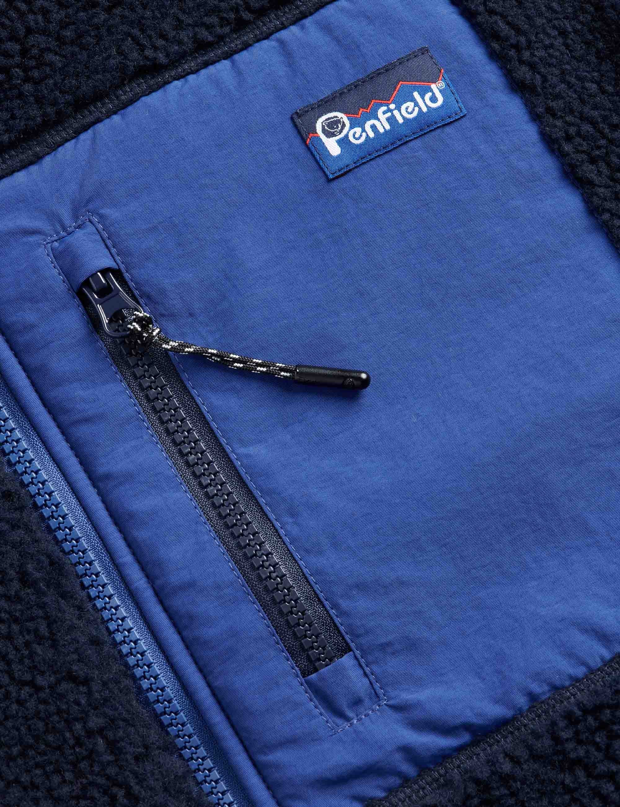 Mattawa Fleece Jacket - Navy Blazer - Image 2